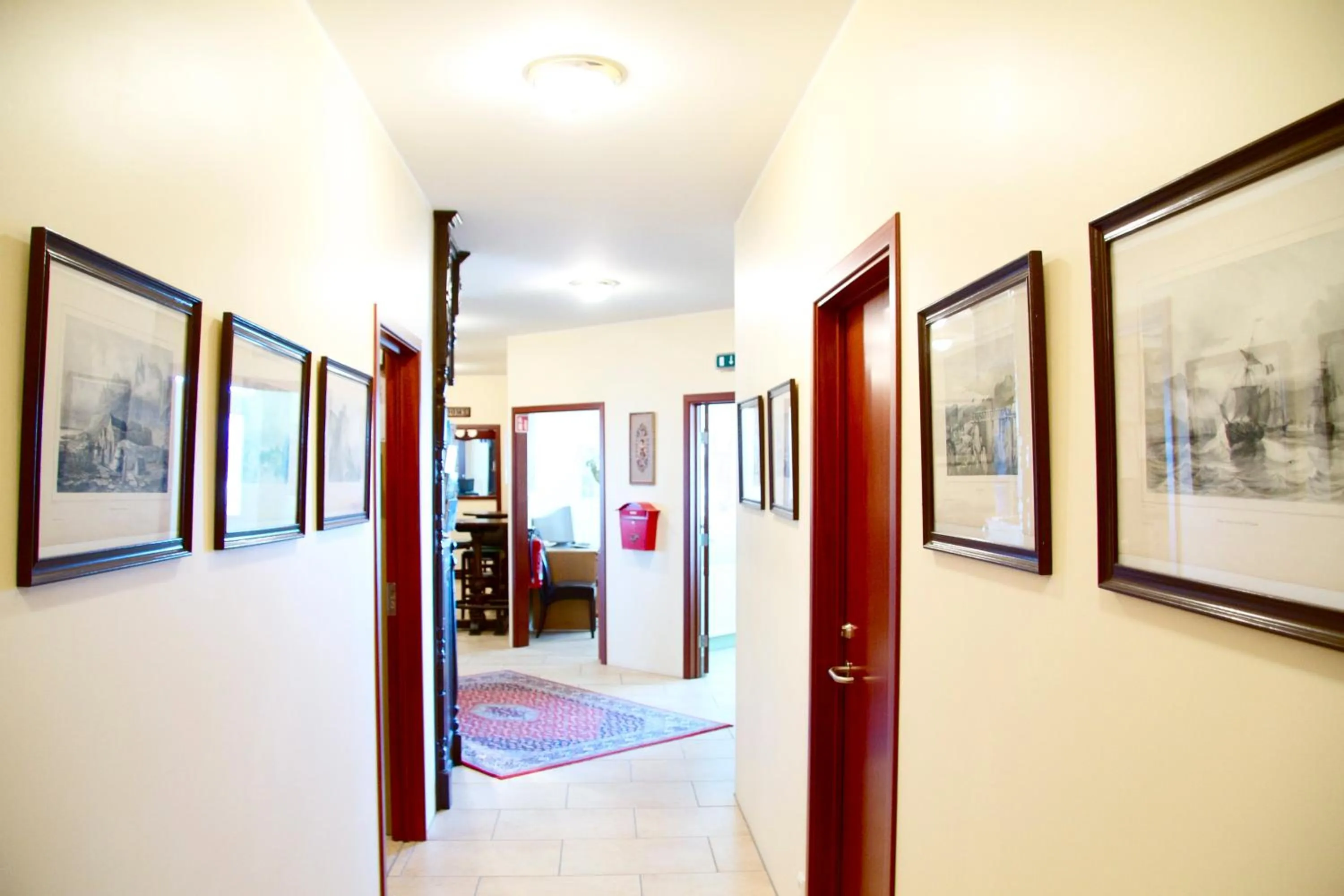 Decorative detail in Hotel Vogar