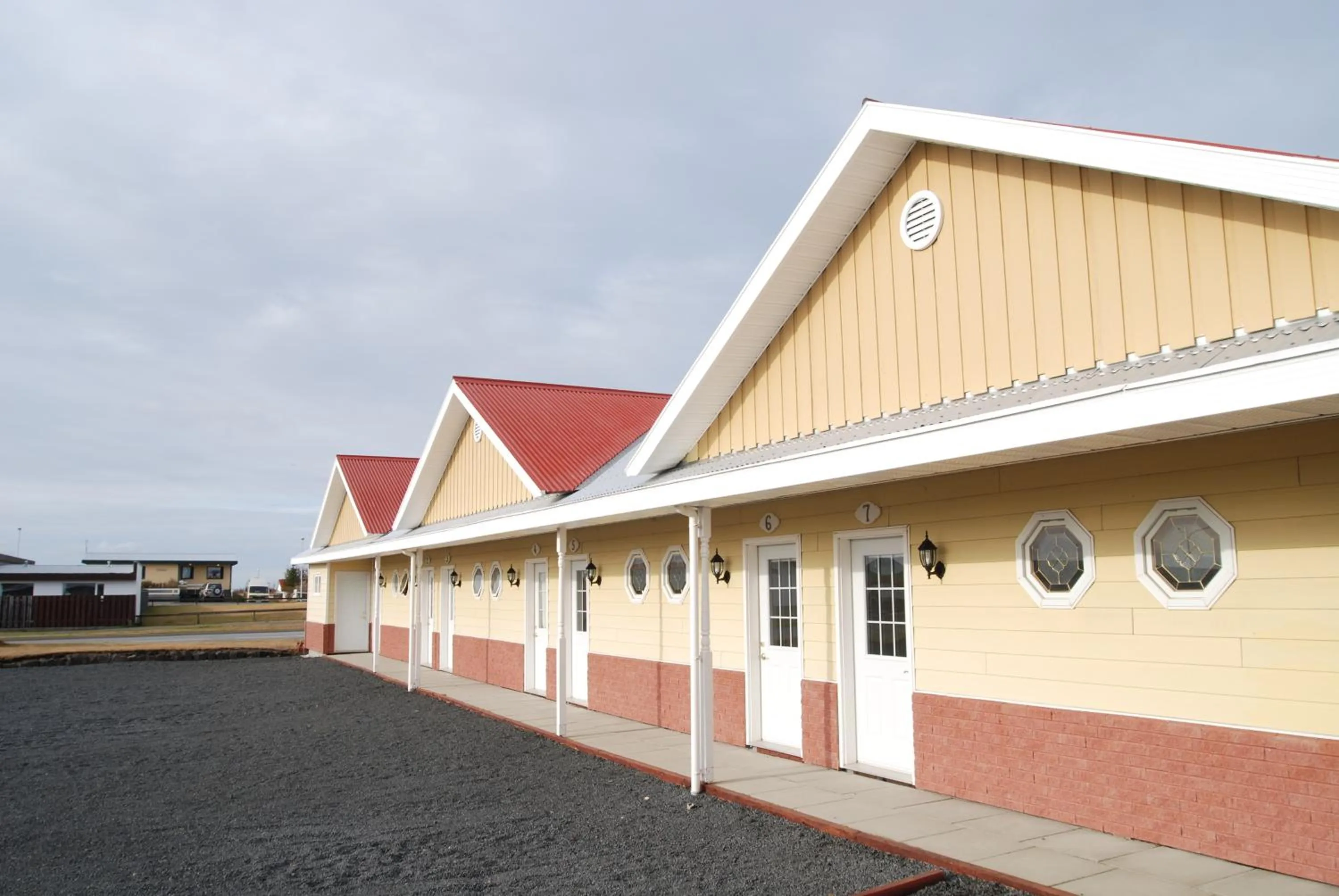 Facade/entrance in Hotel Vogar