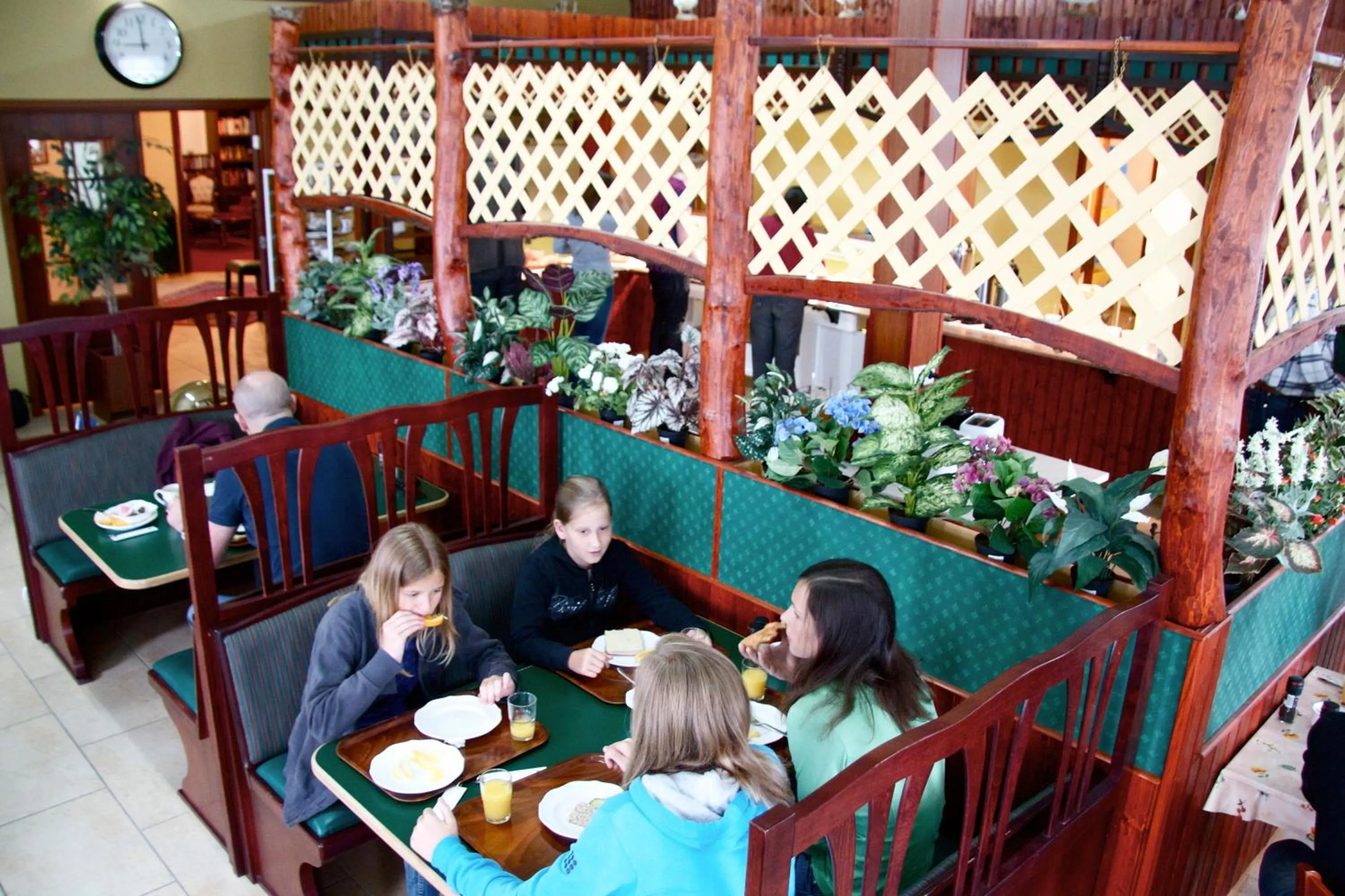 Restaurant/places to eat in Hotel Vogar