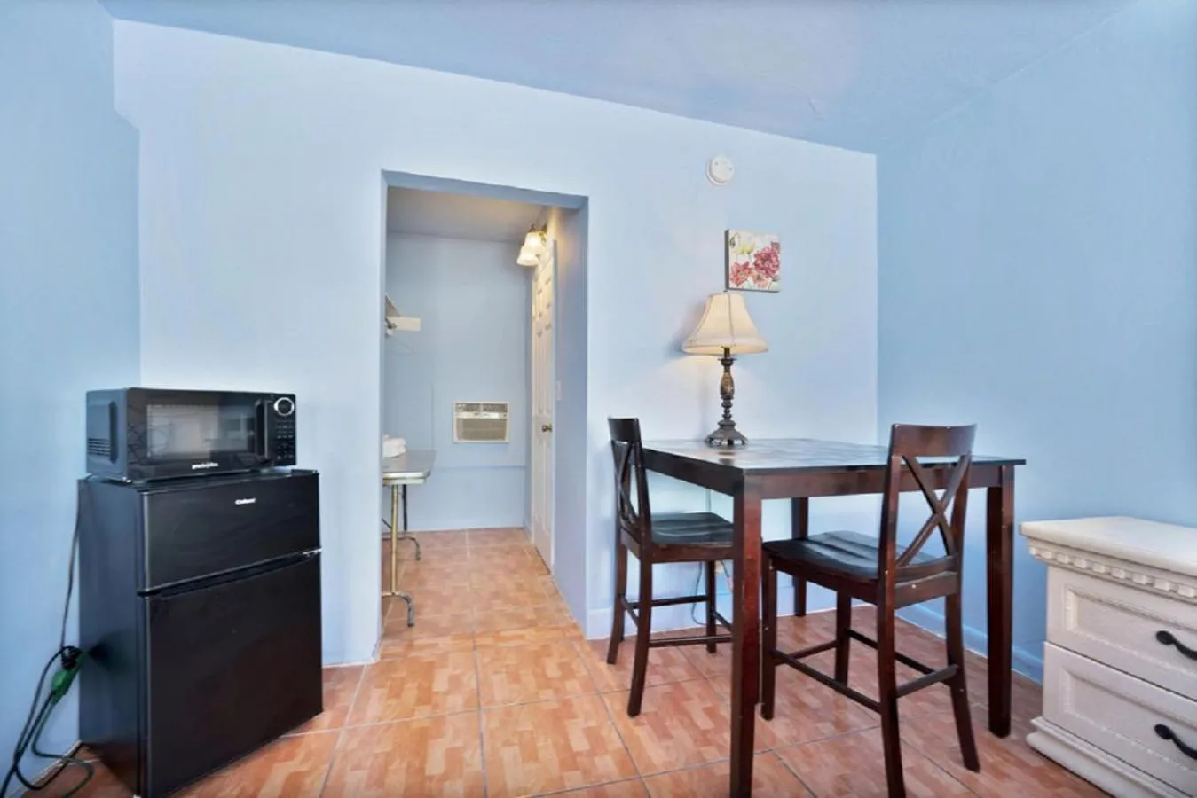 Dining area in Sky Islands Beach