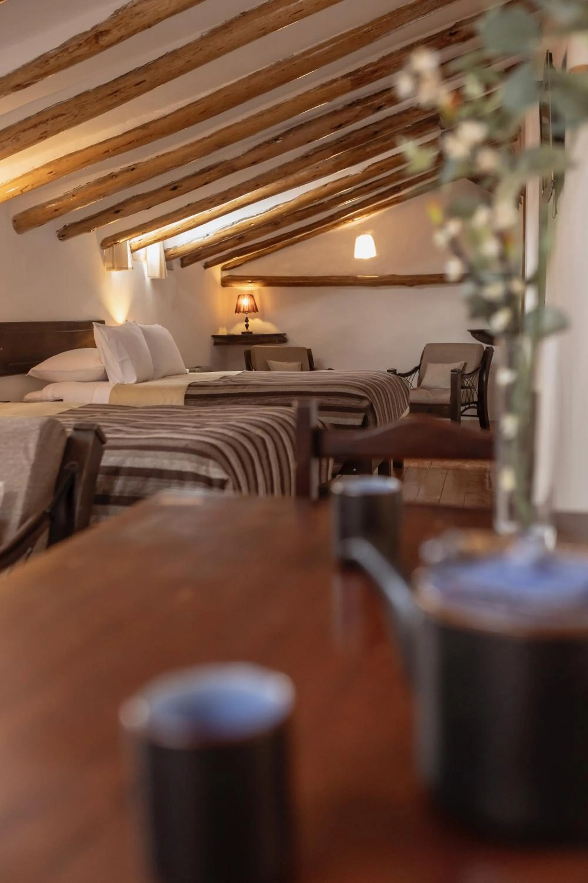 Deluxe Twin Room in SAMANA B&B