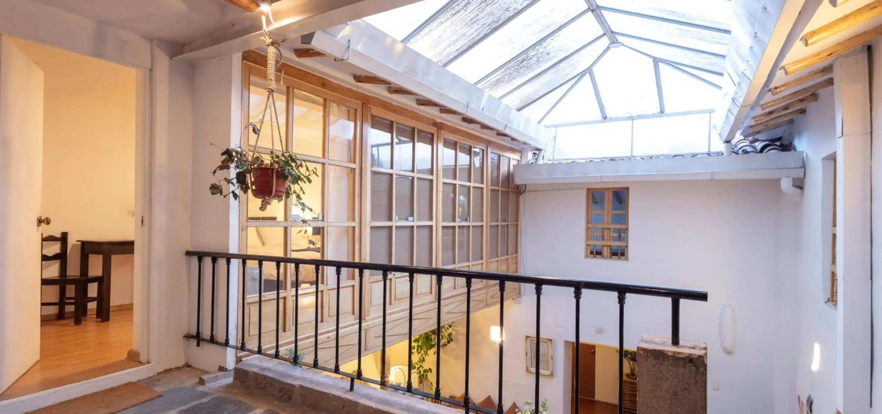 Quadruple Room with Terrace in SAMANA B&B Quadruple Room with Terrace in SAMANA B&B