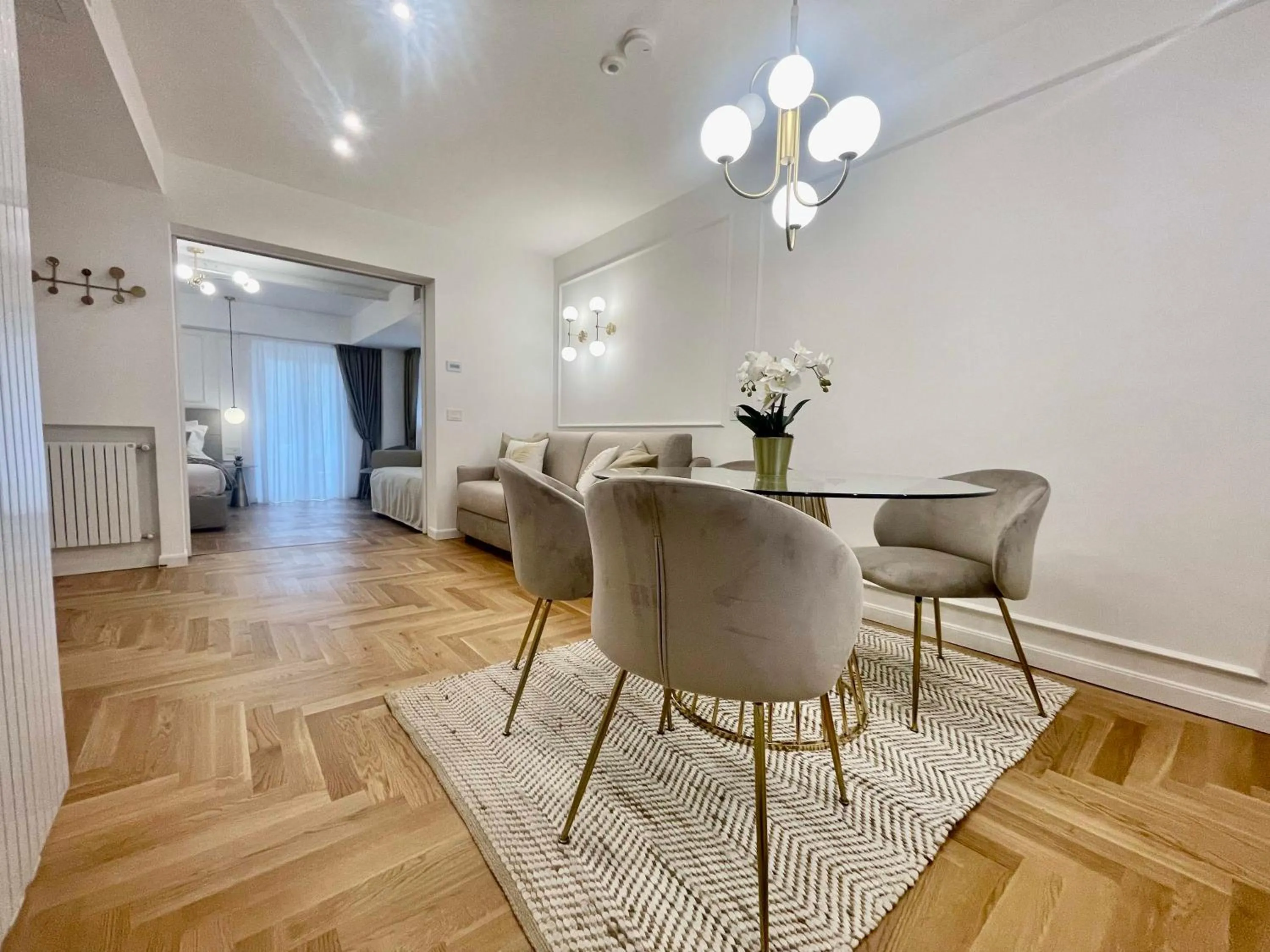 Living room in Bellagio Luxury Suites Apartments