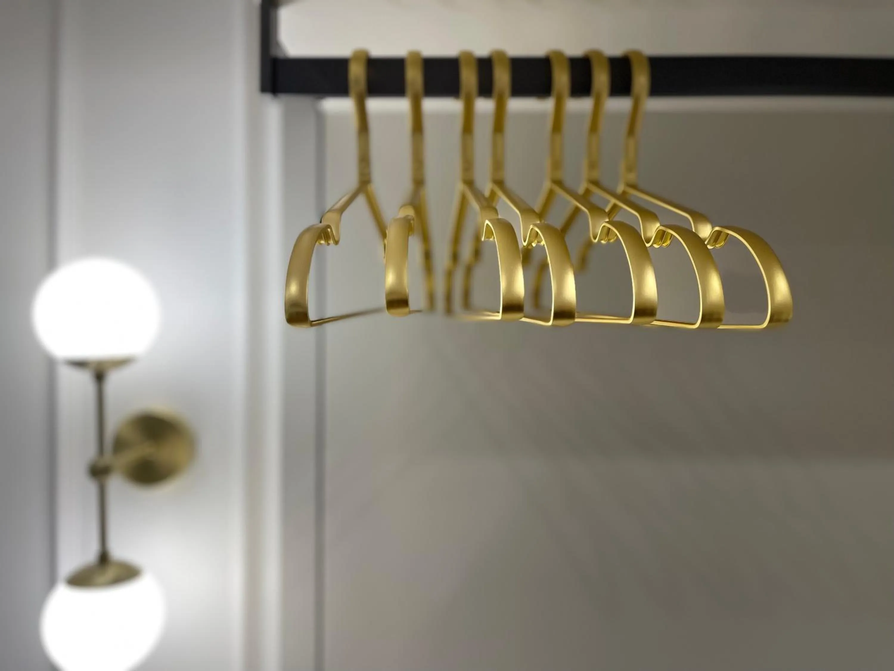 wardrobe in Bellagio Luxury Suites Apartments