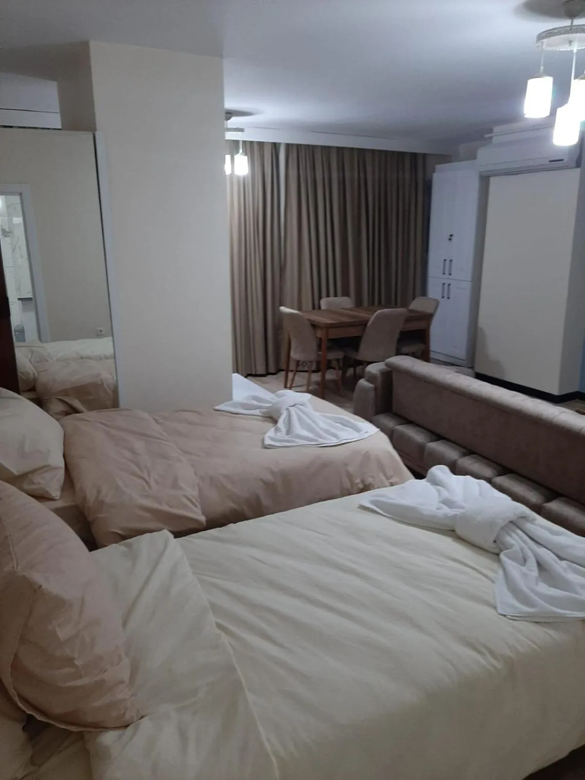 Bed in Eyüpsultan ABS Suites