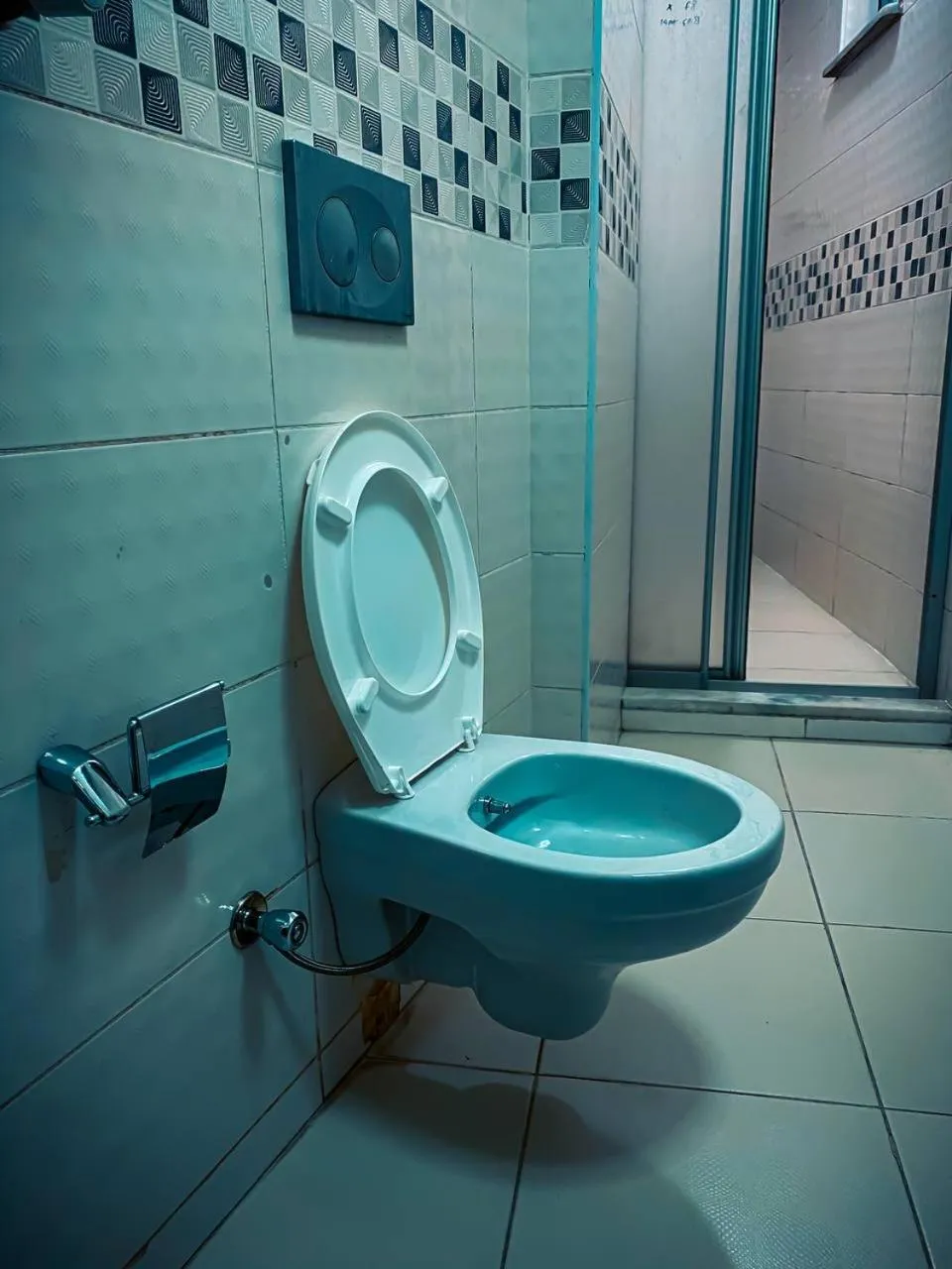 Toilet in Eyüpsultan ABS Suites