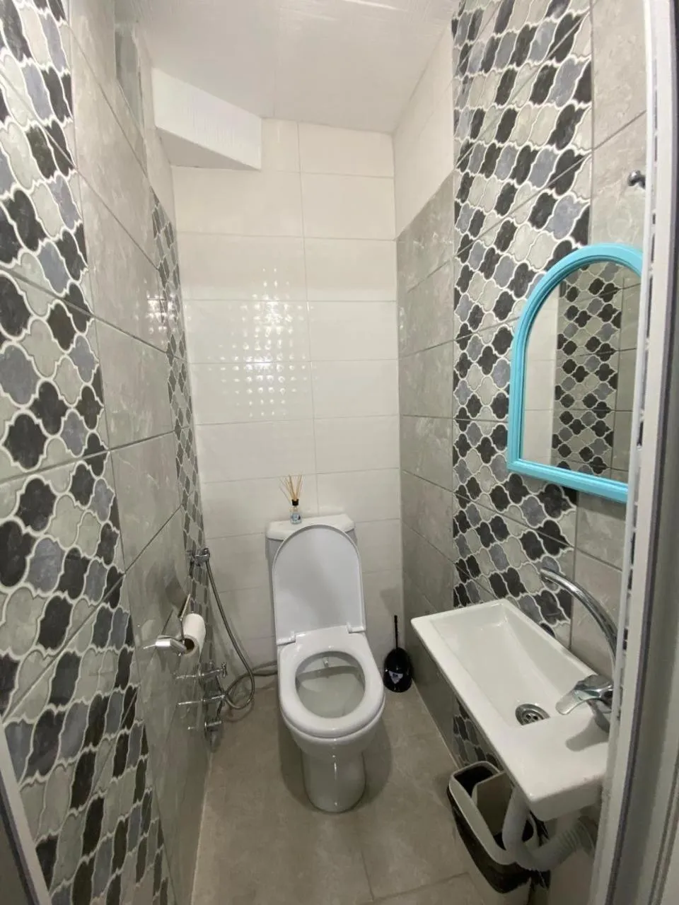 Bathroom in Eyüpsultan ABS Suites