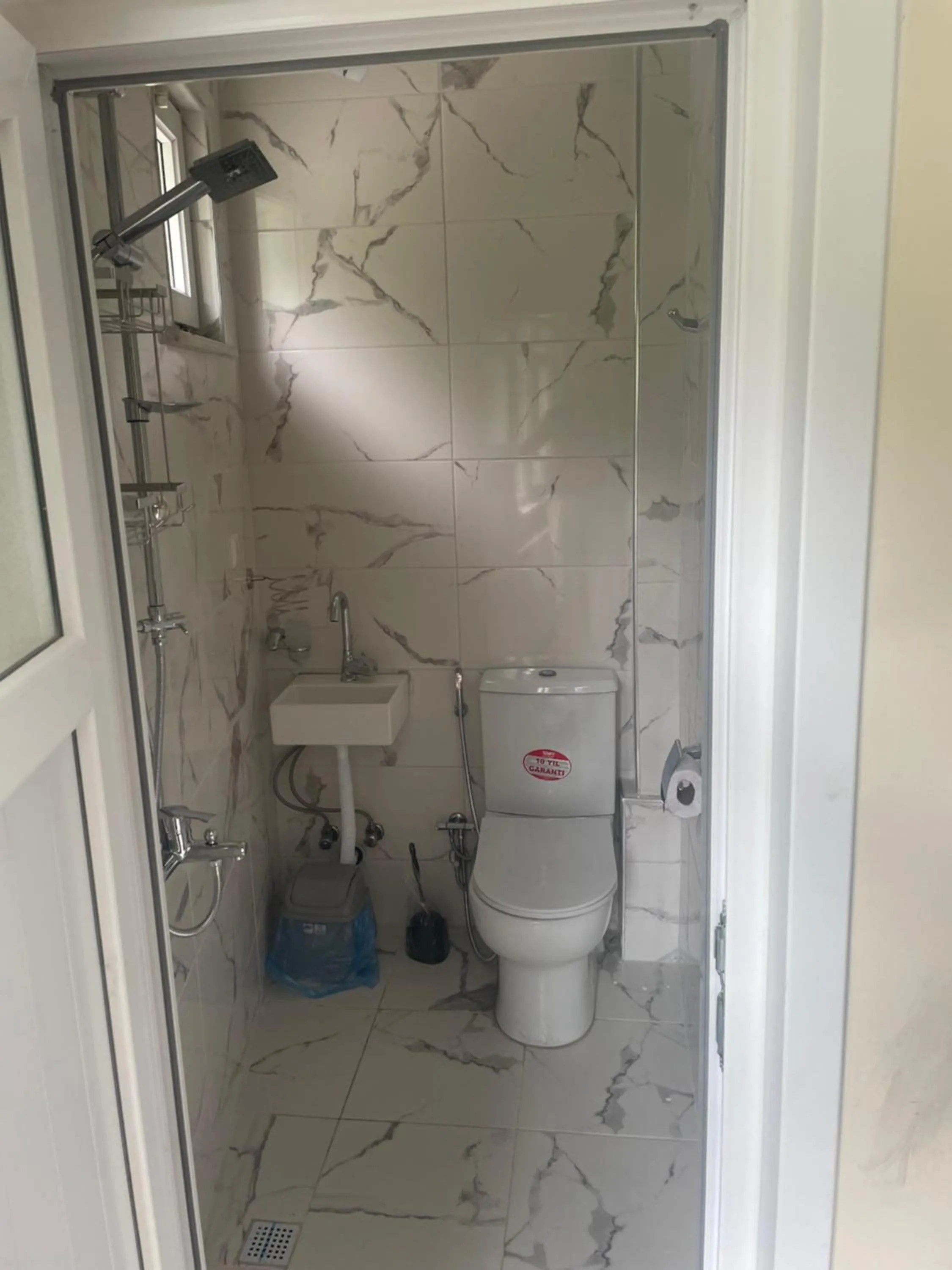 Shower in Eyüpsultan ABS Suites