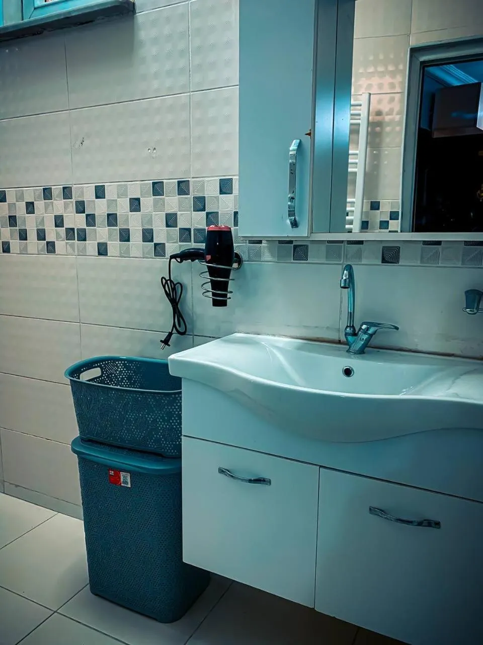 Bathroom in Eyüpsultan ABS Suites