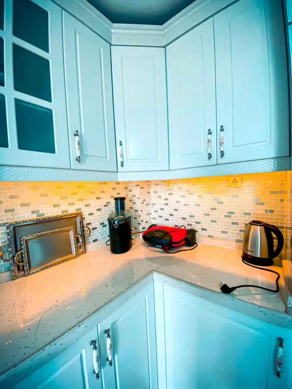 Coffee/tea facilities in Eyüpsultan ABS Suites