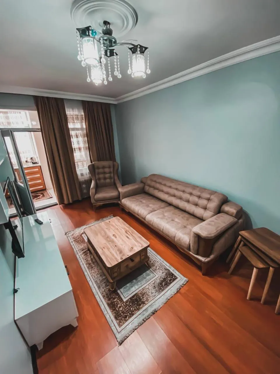 Living room in Eyüpsultan ABS Suites