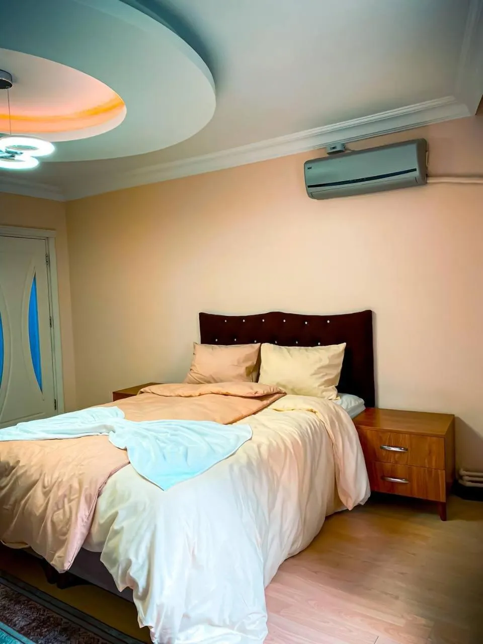 Bed in Eyüpsultan ABS Suites