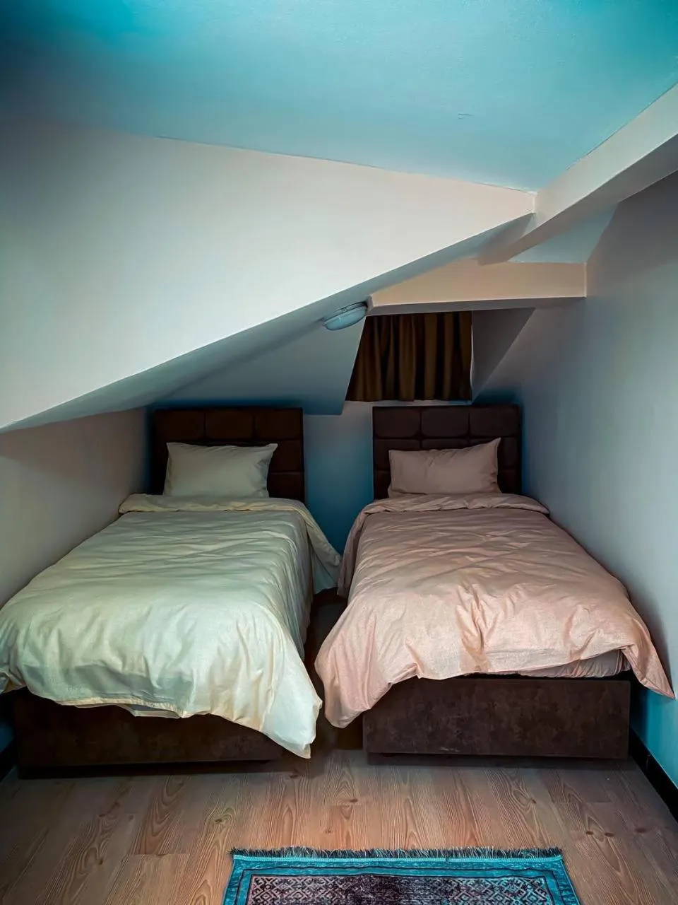 Bed in Eyüpsultan ABS Suites