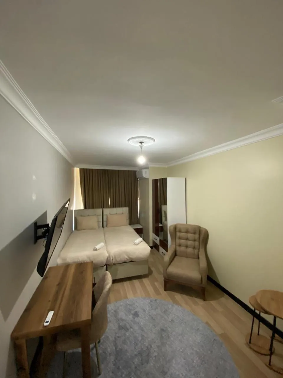 Bed in Eyüpsultan ABS Suites