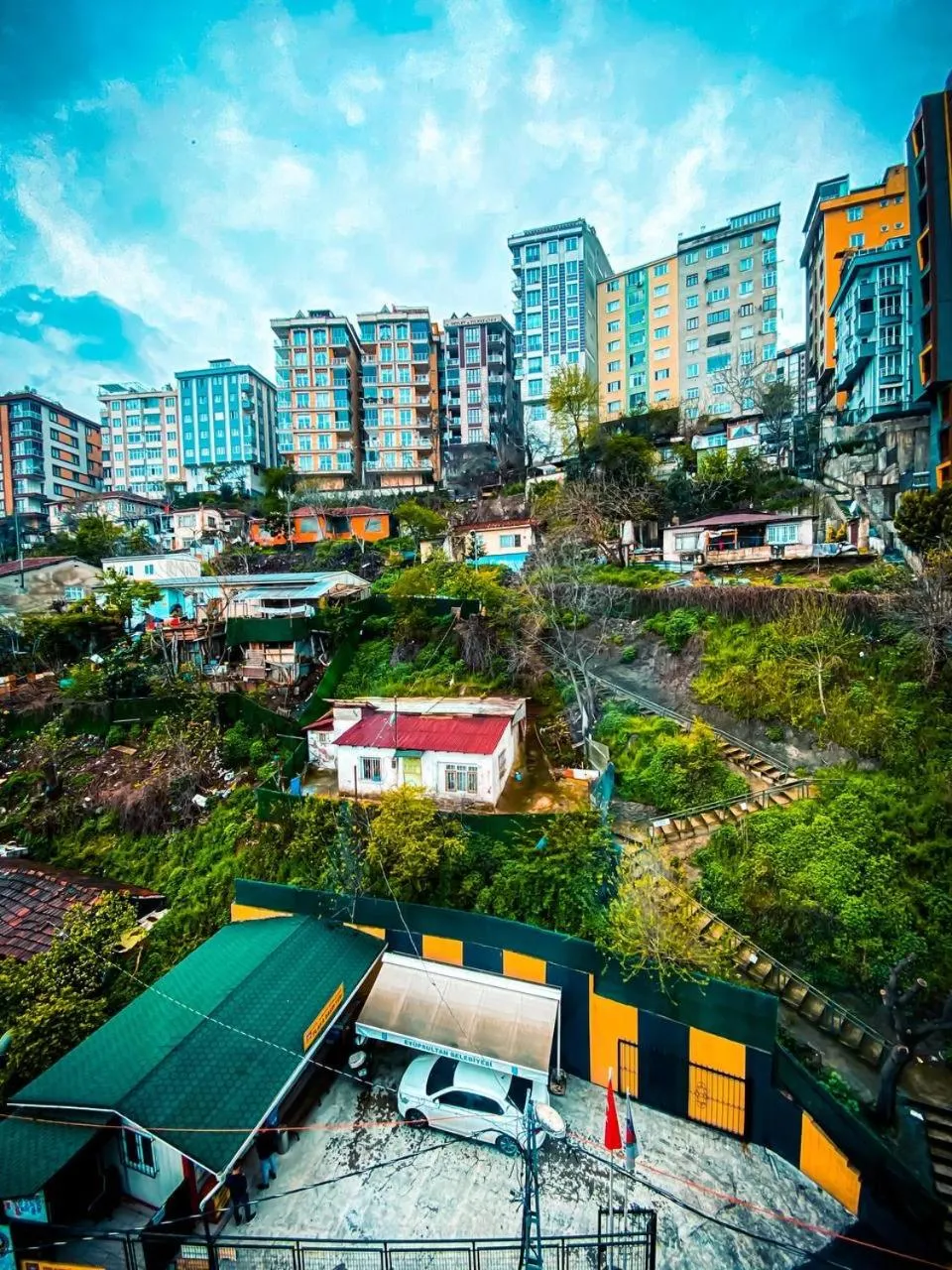 Neighbourhood in Eyüpsultan ABS Suites