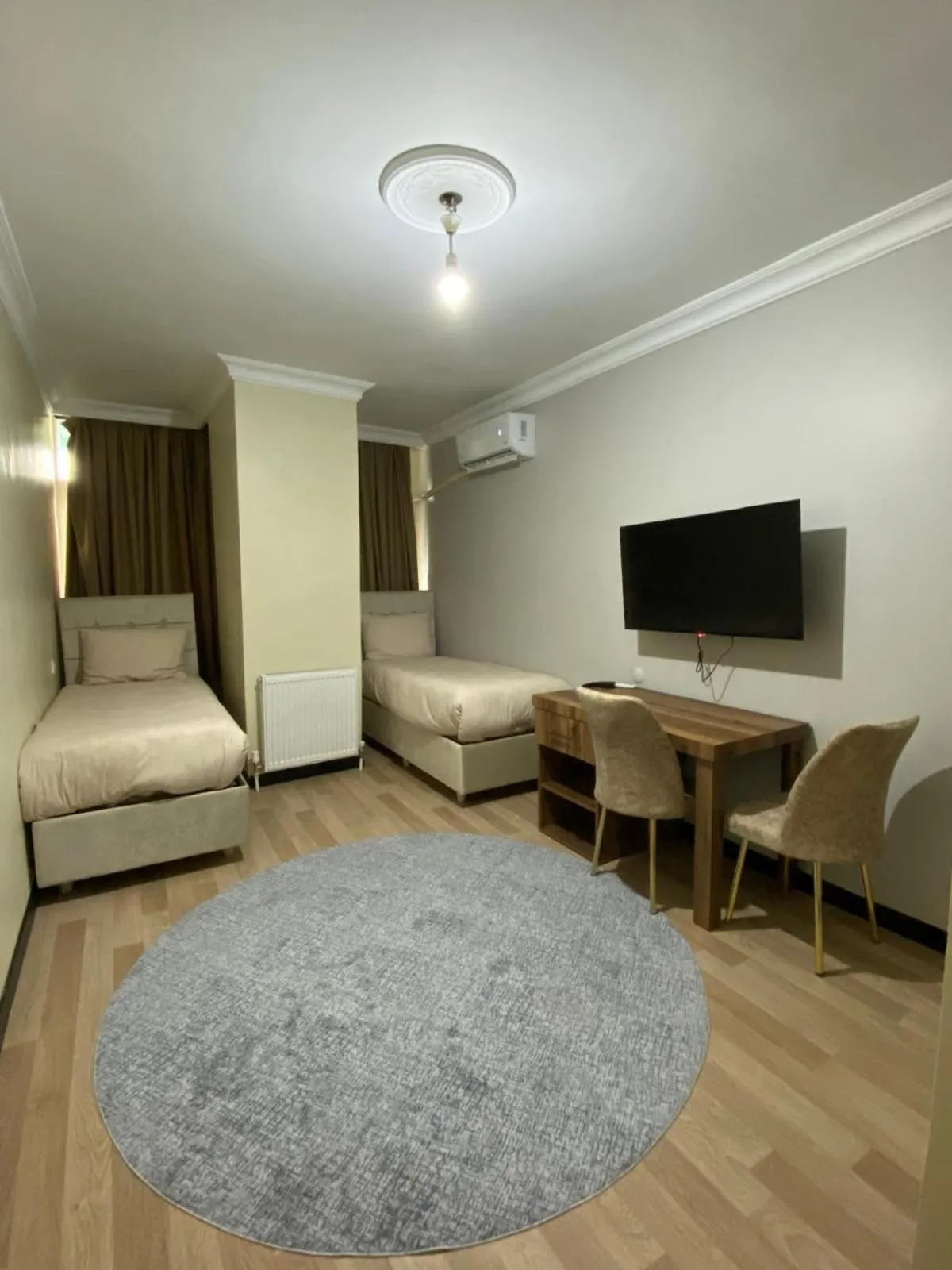 Bed in Eyüpsultan ABS Suites