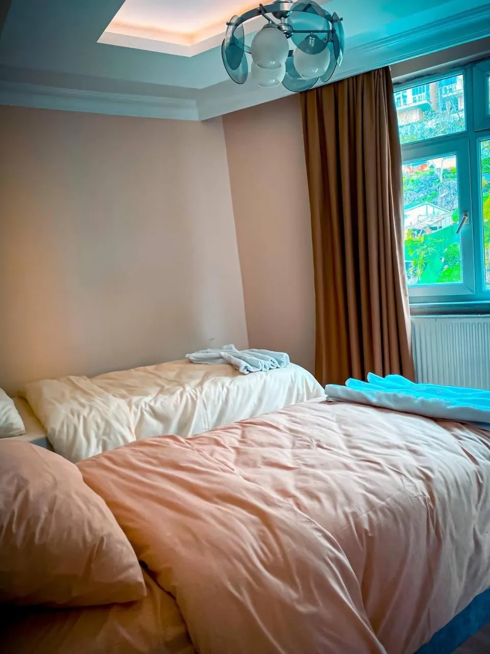 Bedroom, Bed in Eyüpsultan ABS Suites