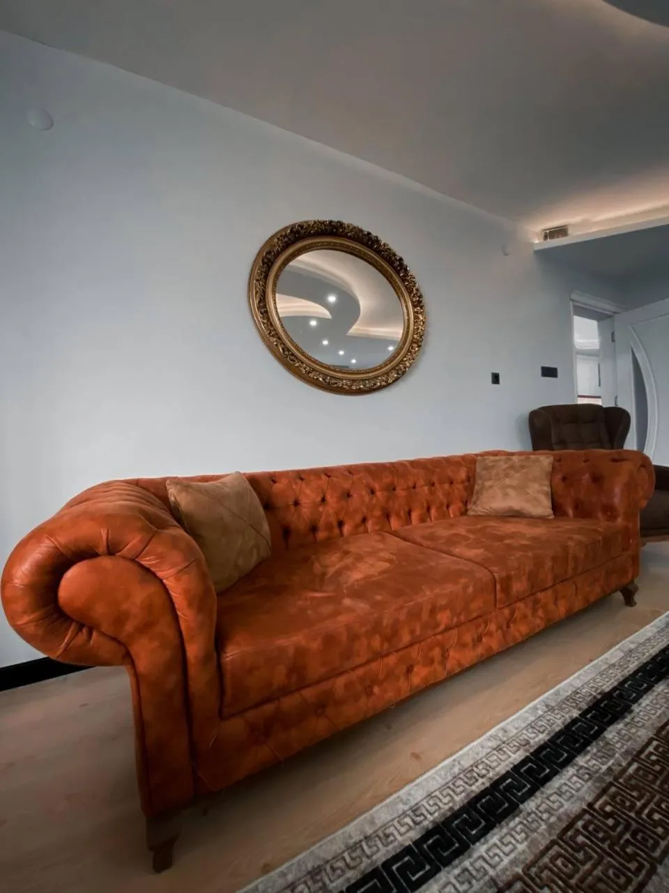 Living room in Eyüpsultan ABS Suites