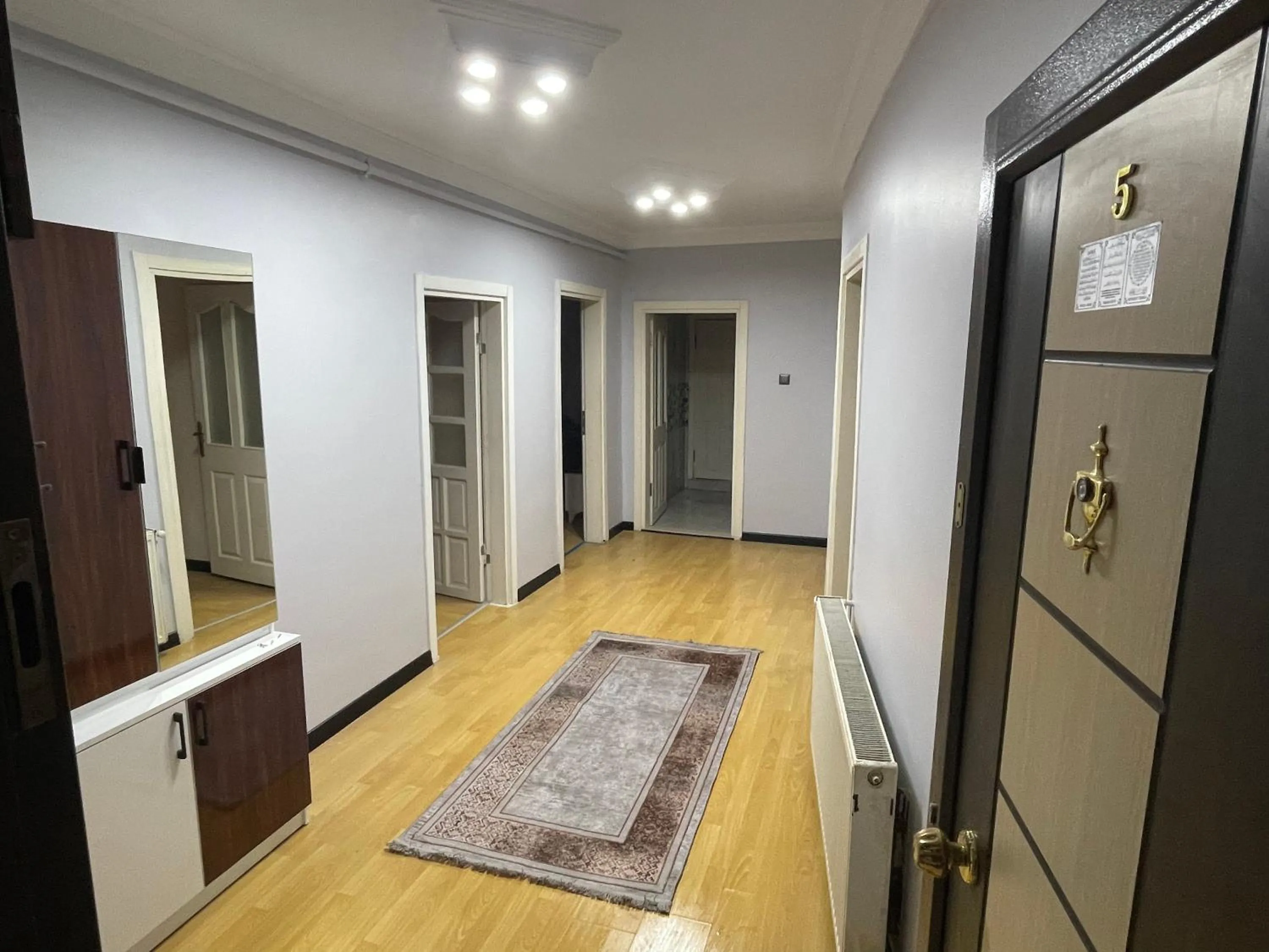 wardrobe in Eyüpsultan ABS Suites