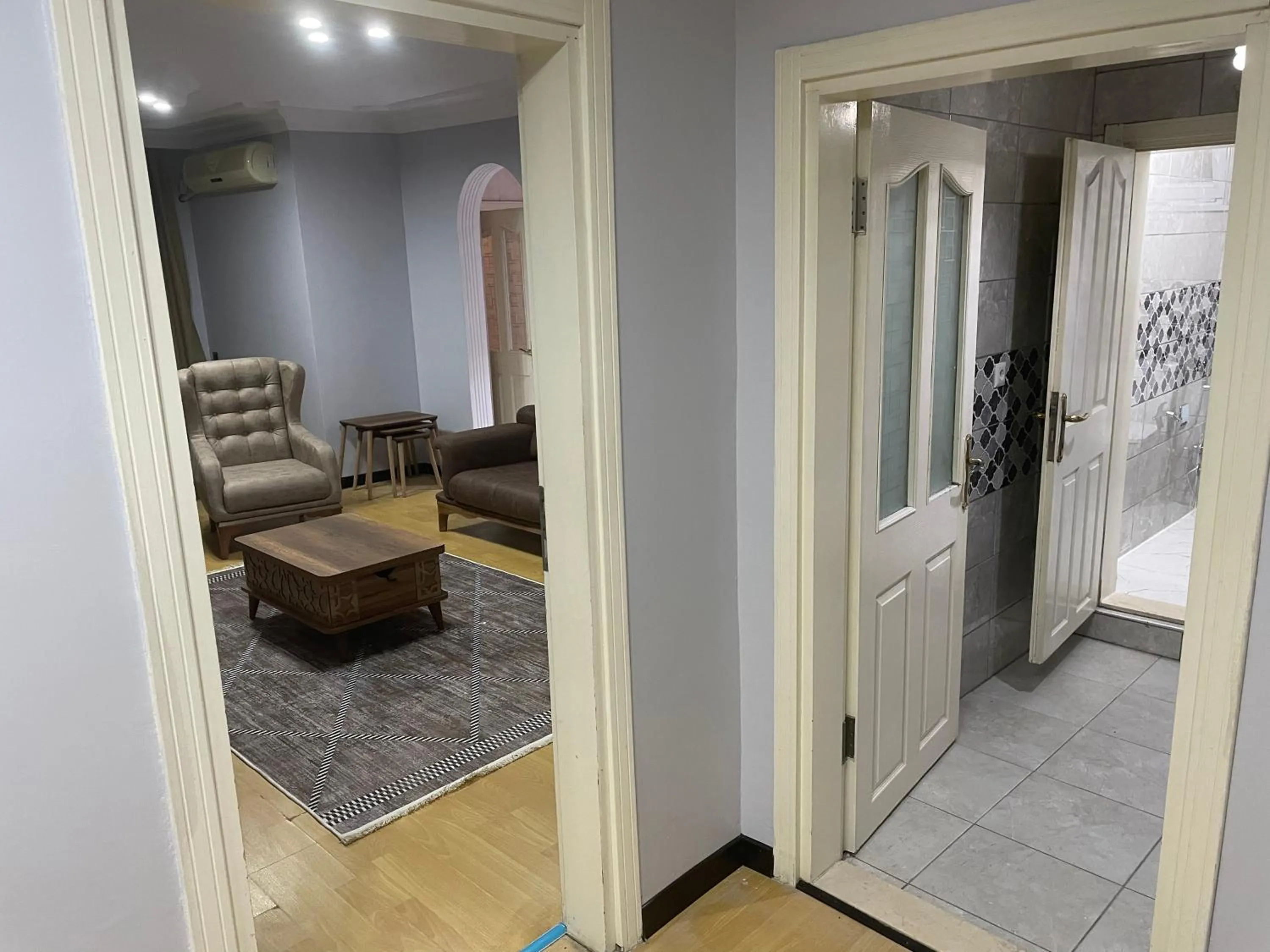 Living room in Eyüpsultan ABS Suites