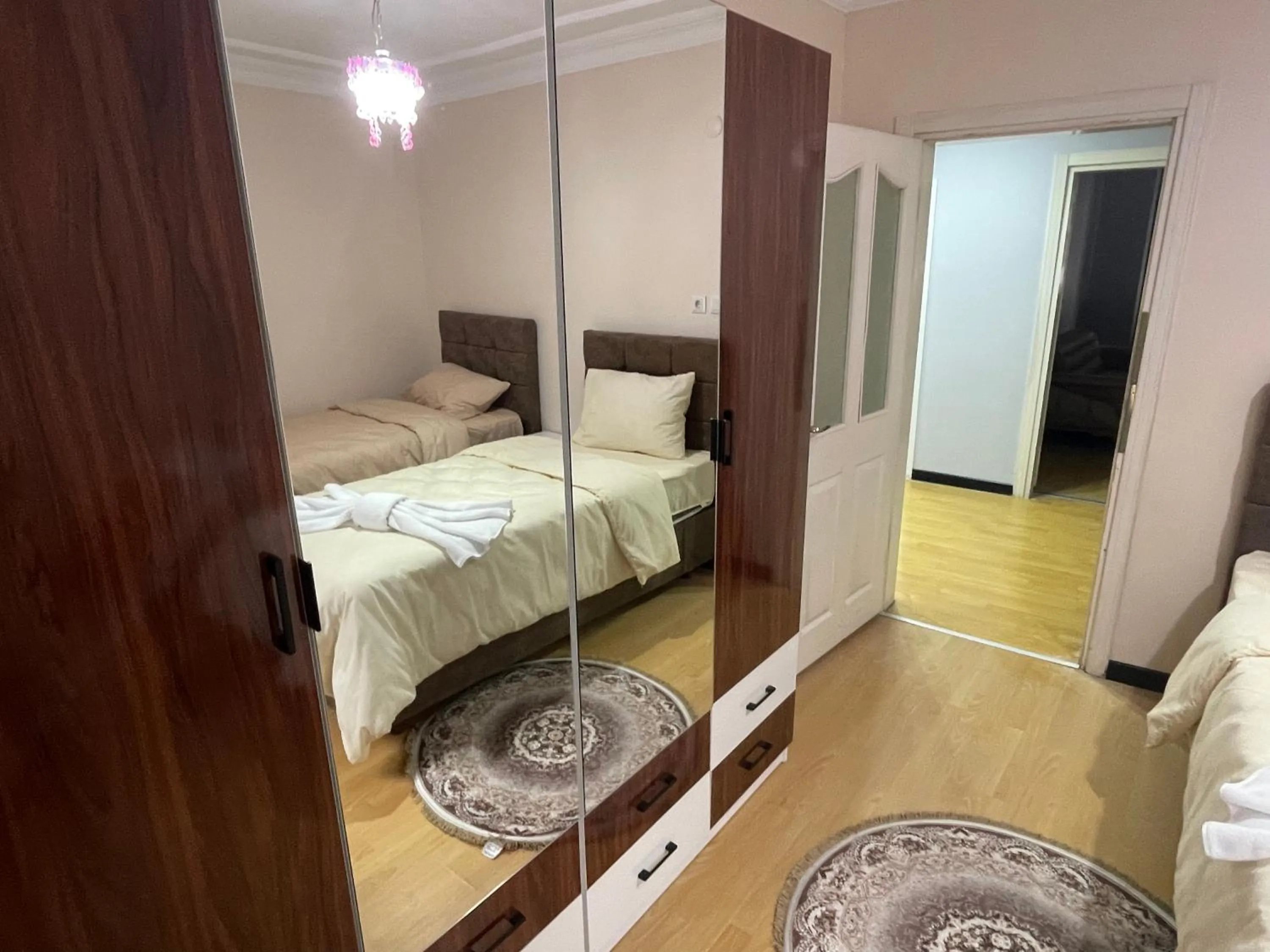 Bed in Eyüpsultan ABS Suites