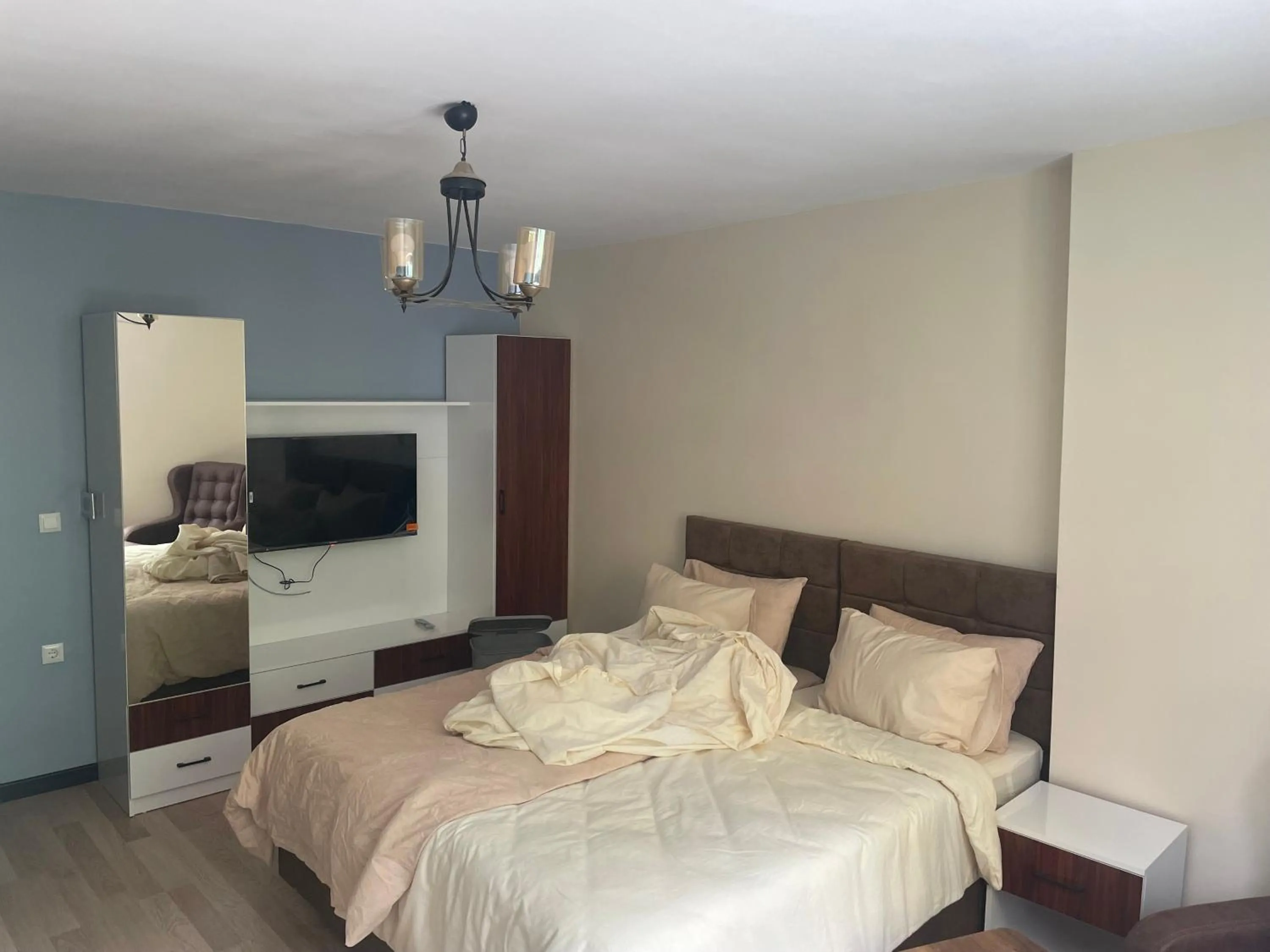 Bed in Eyüpsultan ABS Suites