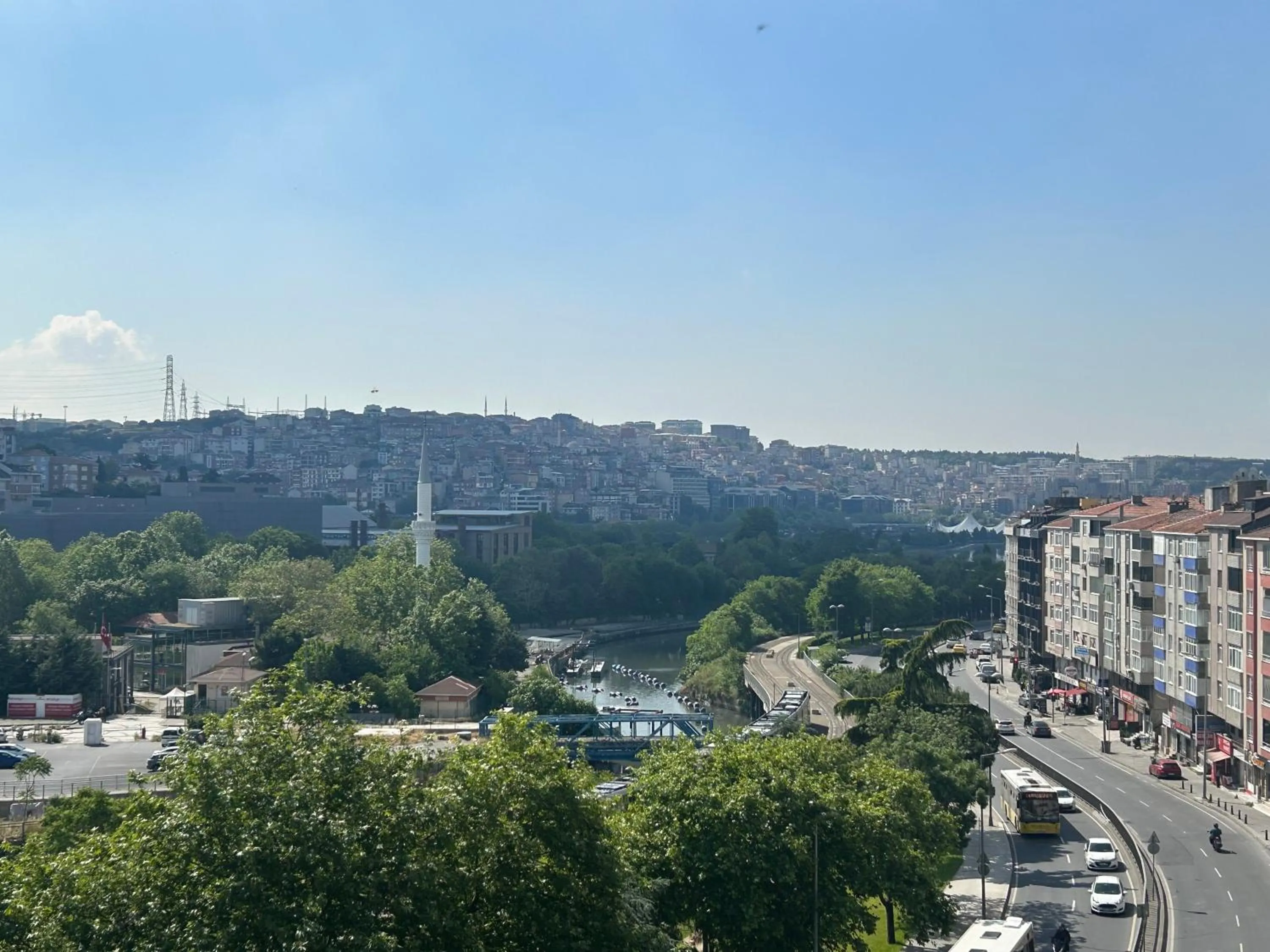 View (from property/room) in Eyüpsultan ABS Suites