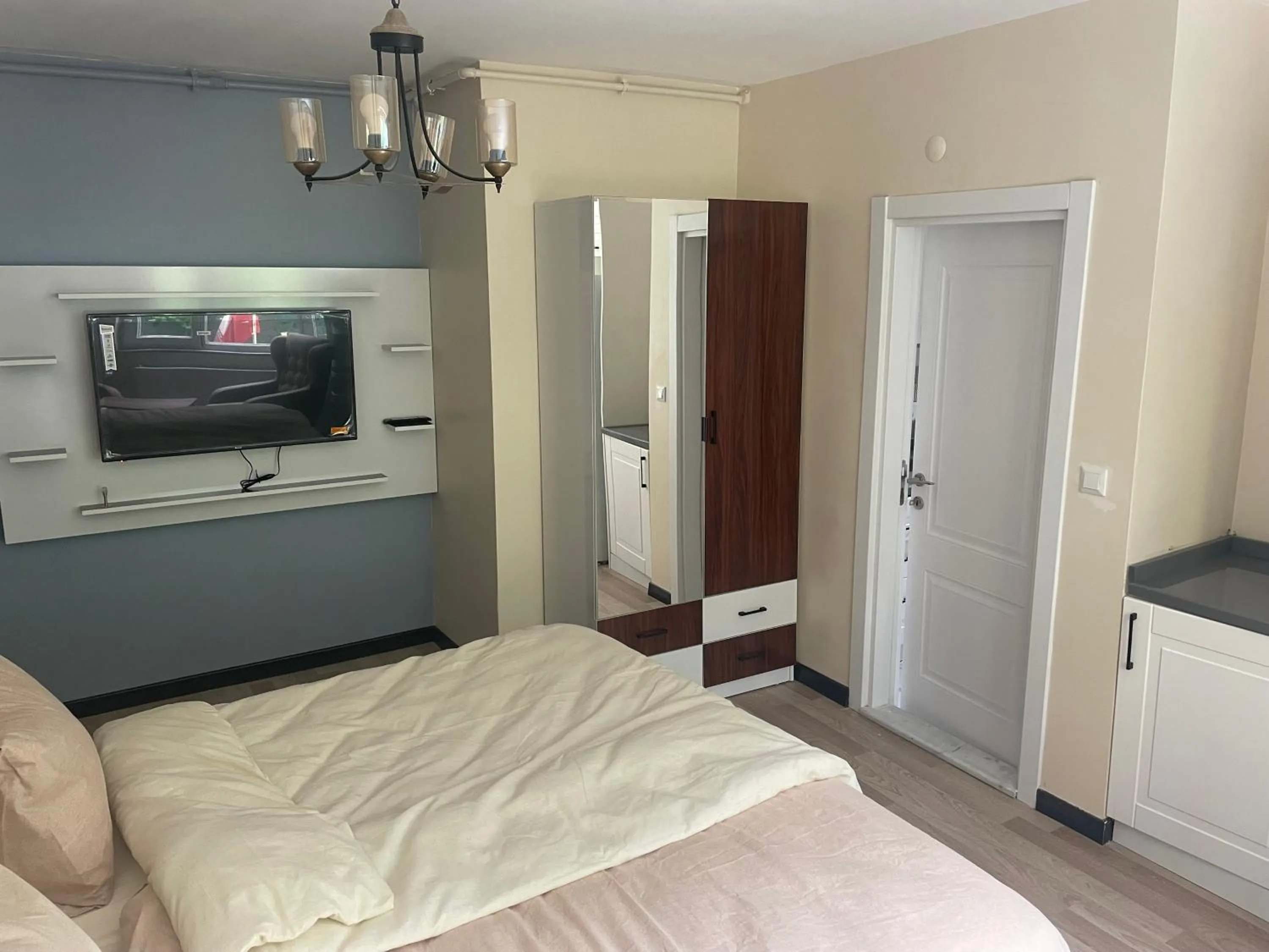 Bed in Eyüpsultan ABS Suites