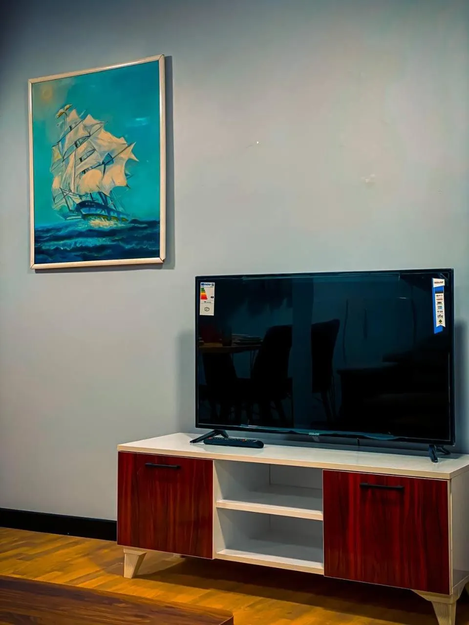 Communal lounge/ TV room in Eyüpsultan ABS Suites