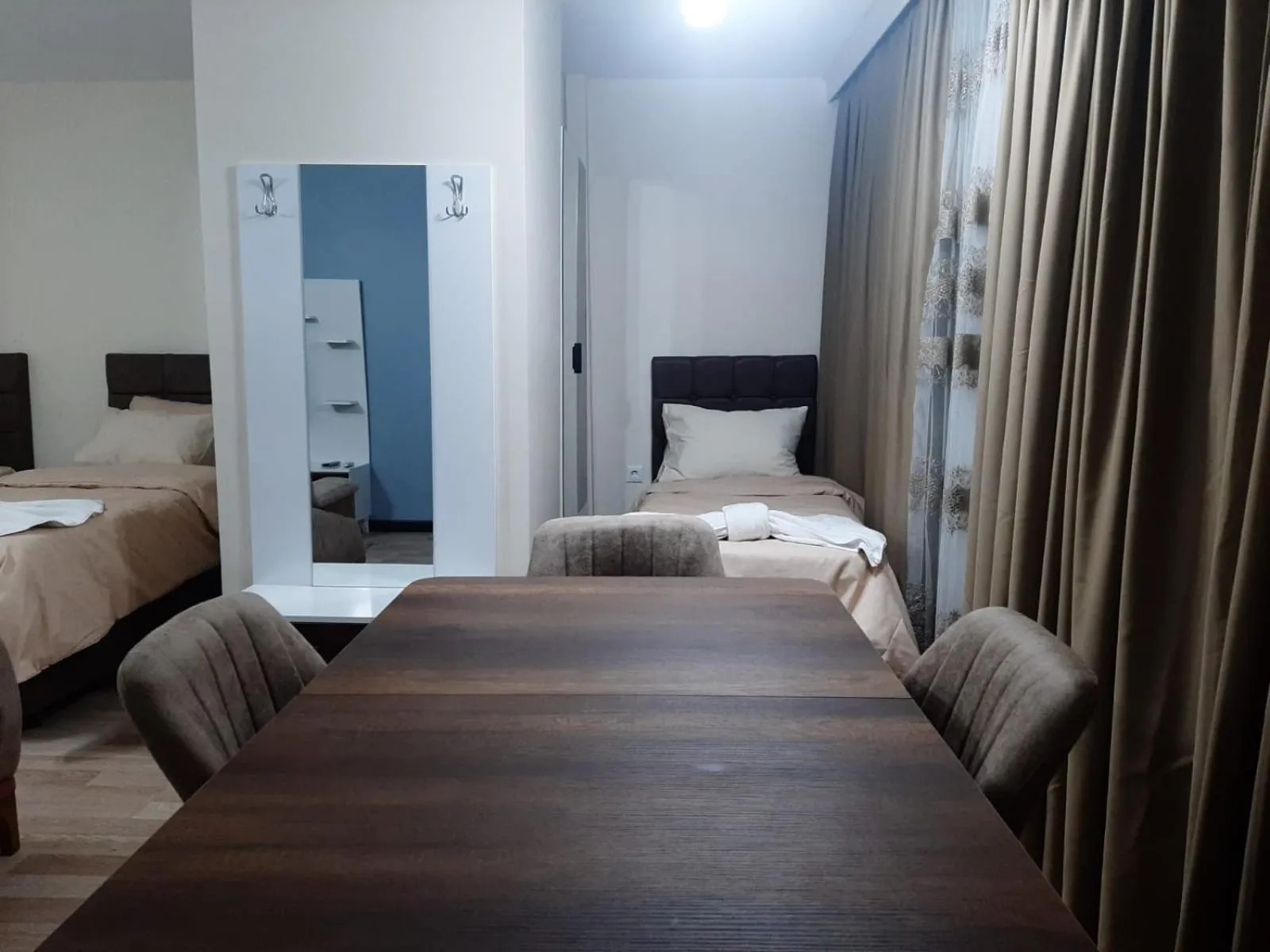 Bed in Eyüpsultan ABS Suites