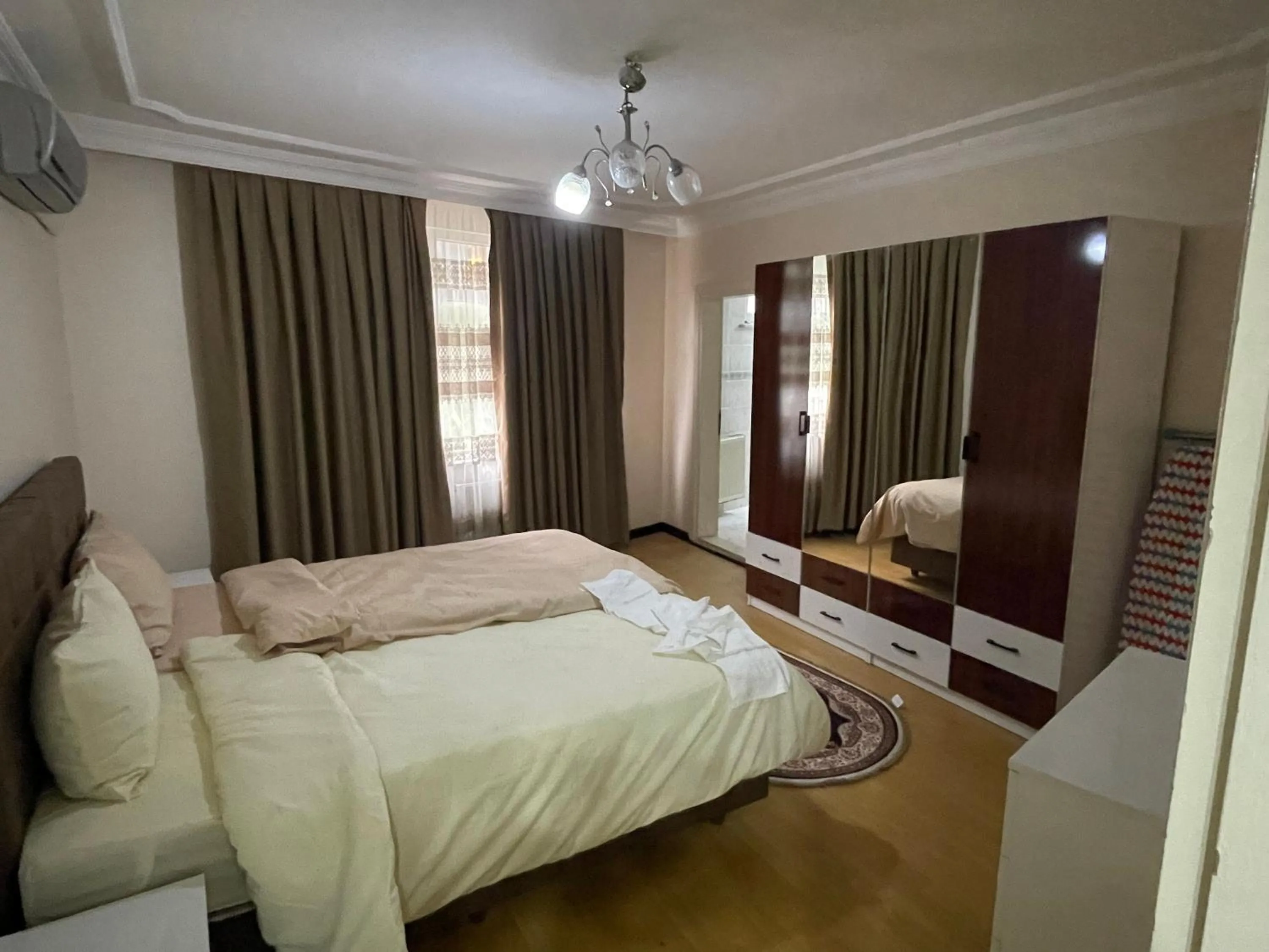 Bed in Eyüpsultan ABS Suites