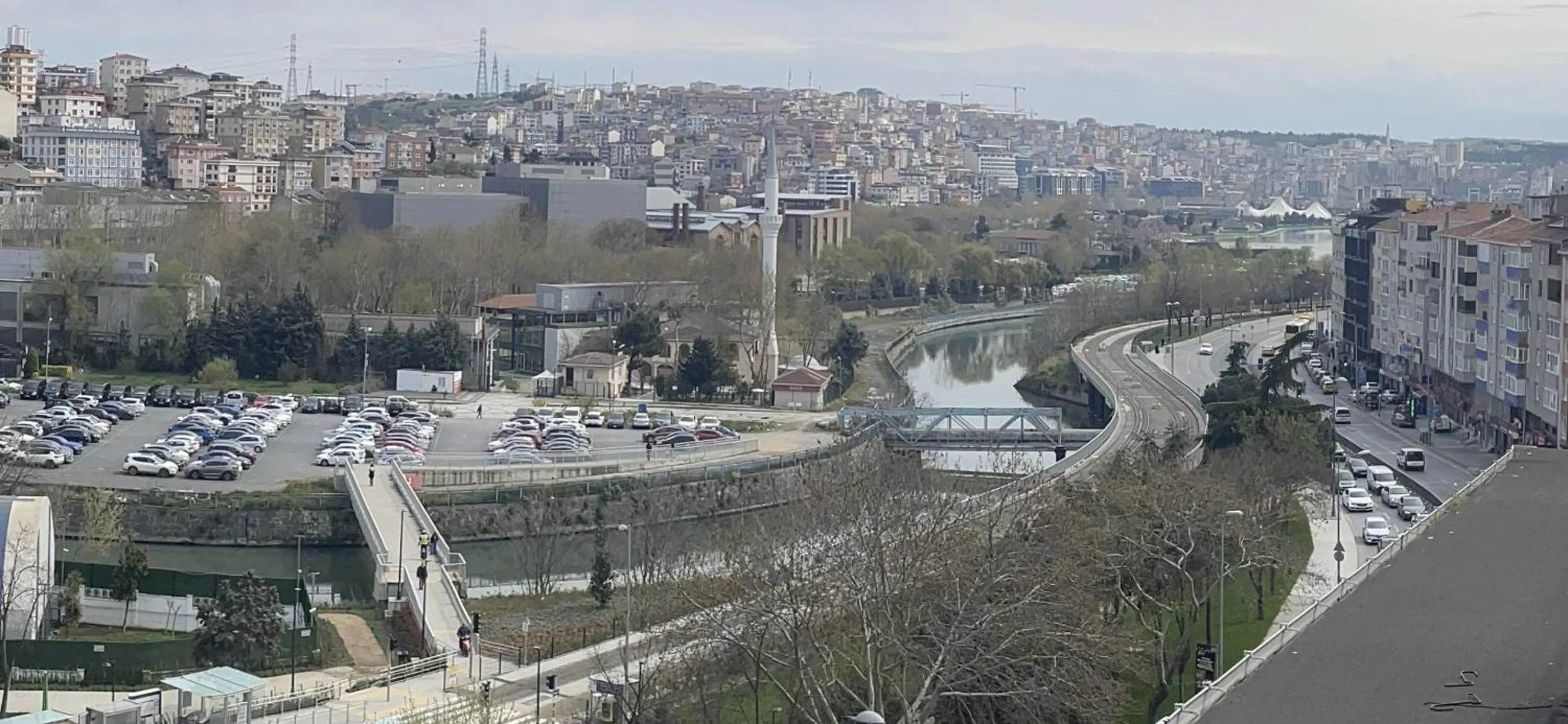 River view in Eyüpsultan ABS Suites