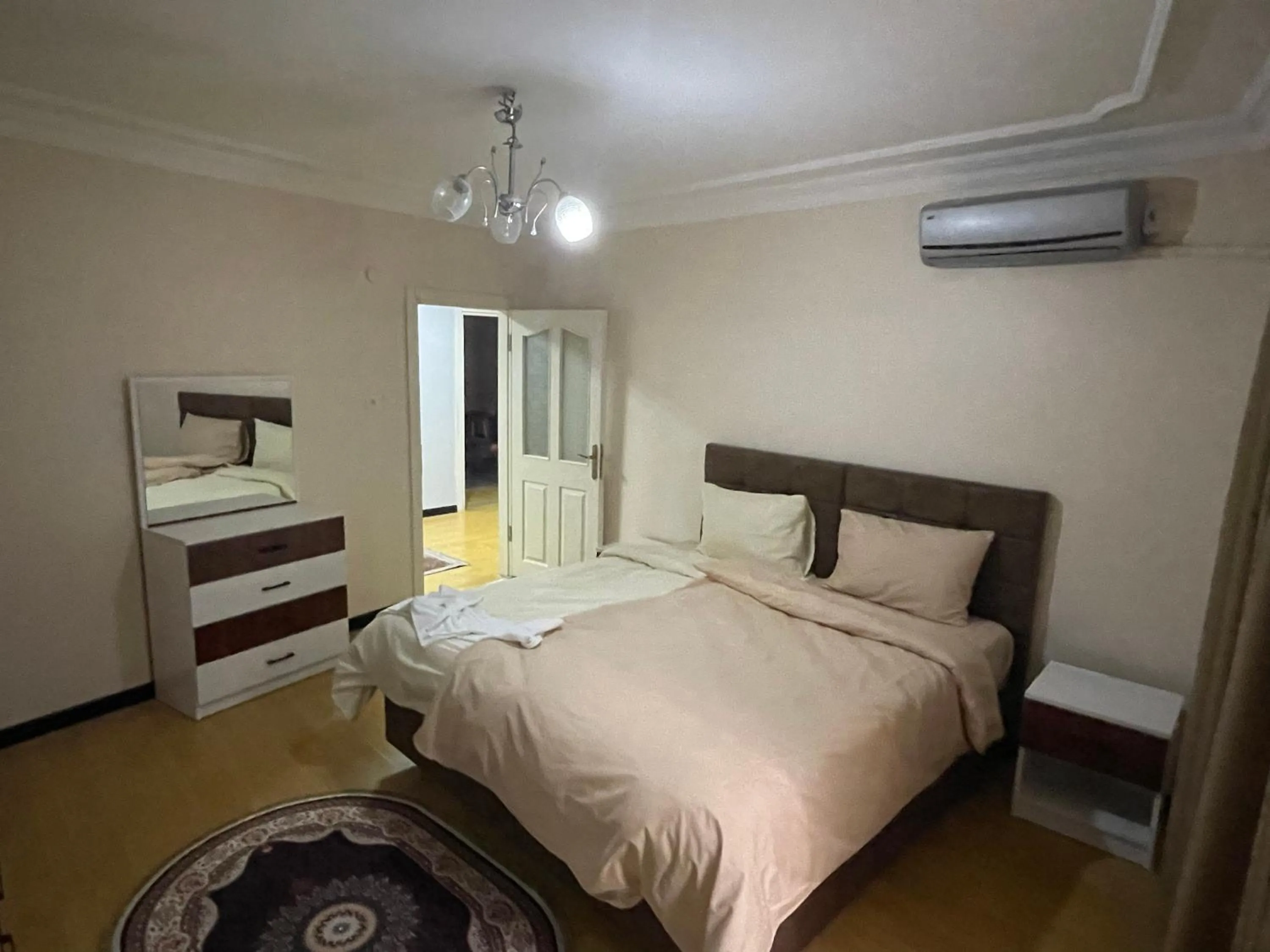 Bed in Eyüpsultan ABS Suites