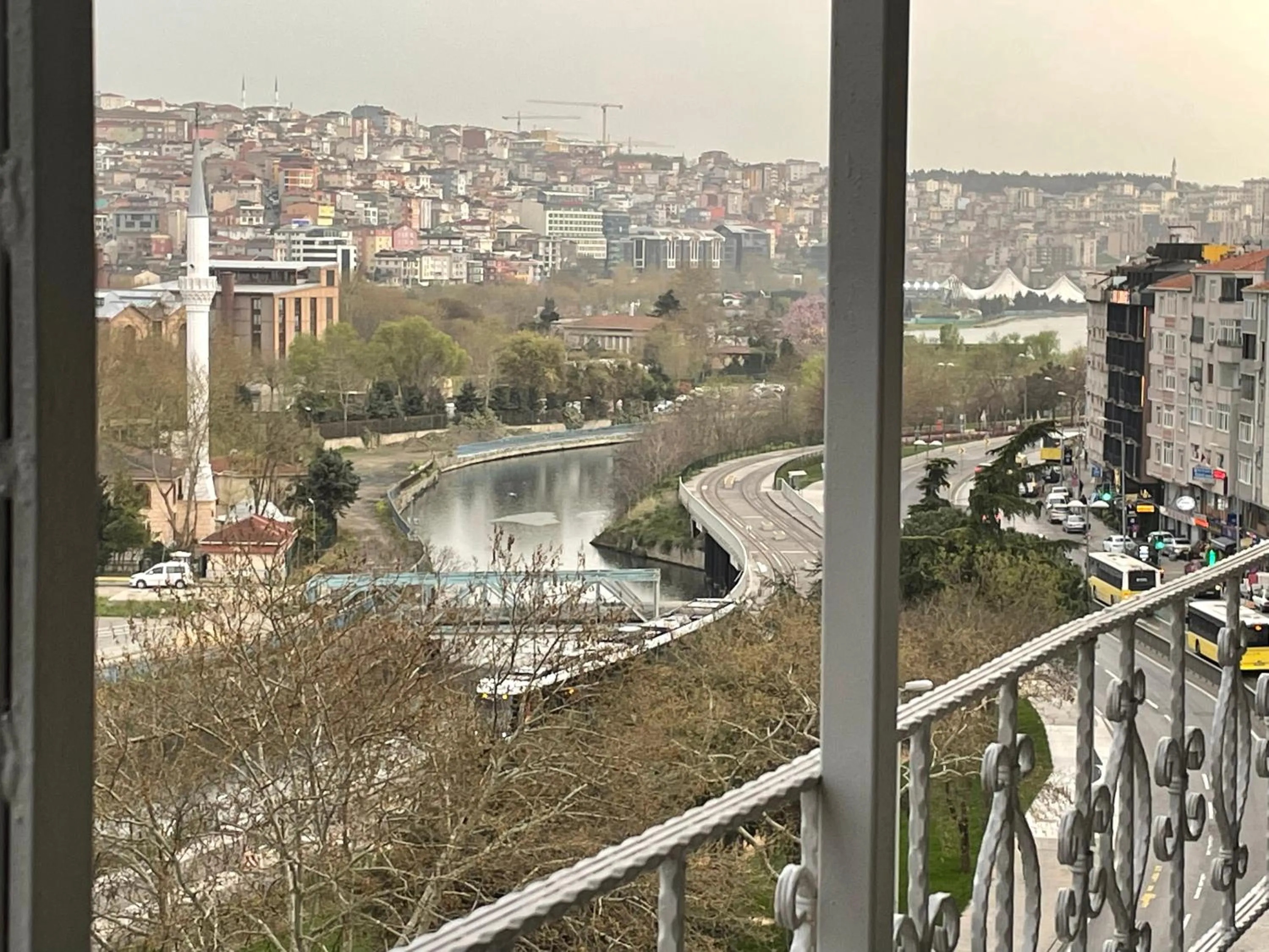 View (from property/room) in Eyüpsultan ABS Suites
