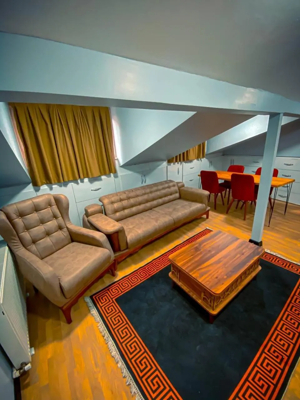 Living room in Eyüpsultan ABS Suites