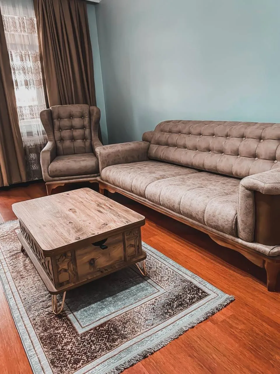 Living room in Eyüpsultan ABS Suites