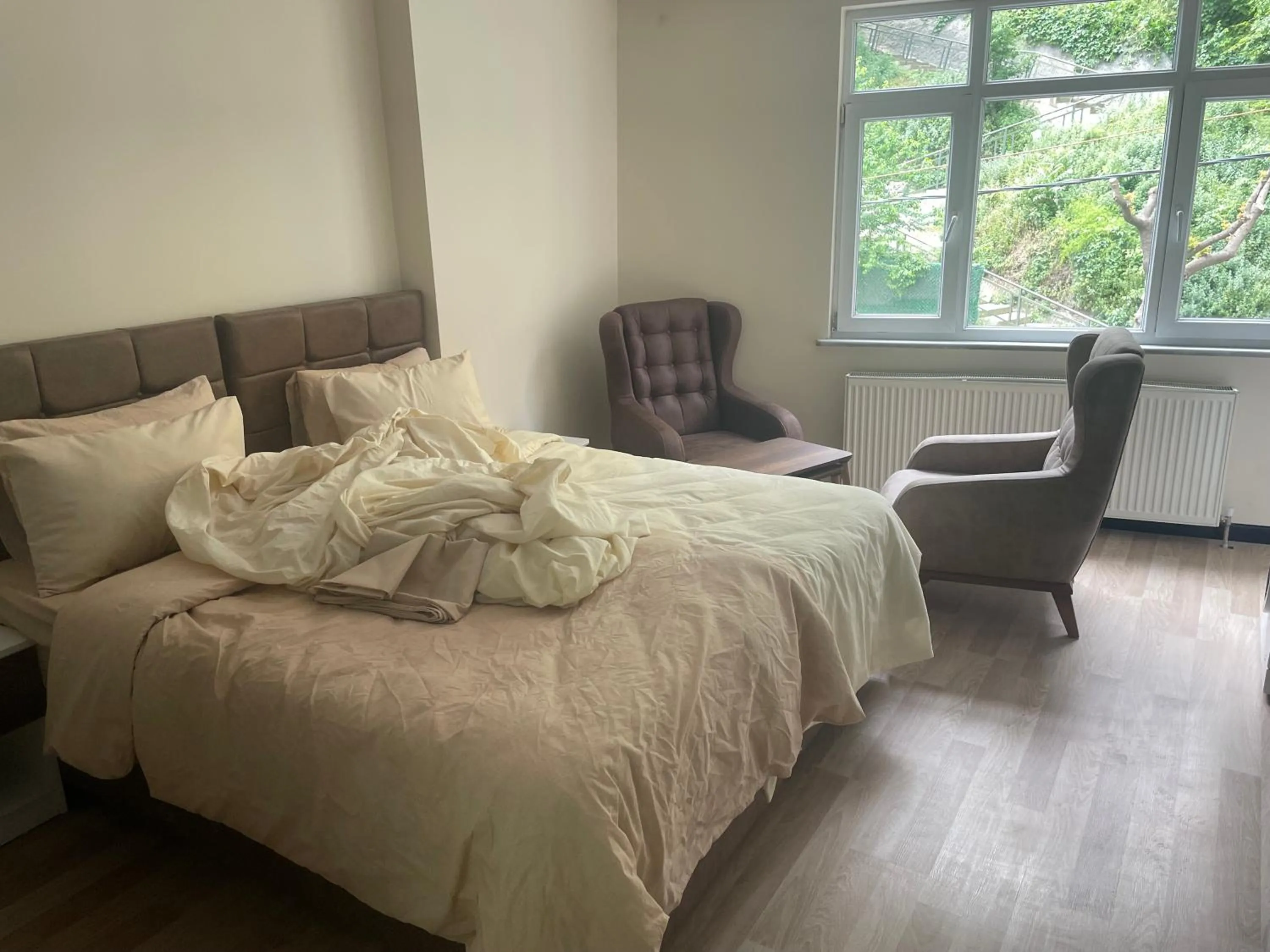 Bed in Eyüpsultan ABS Suites