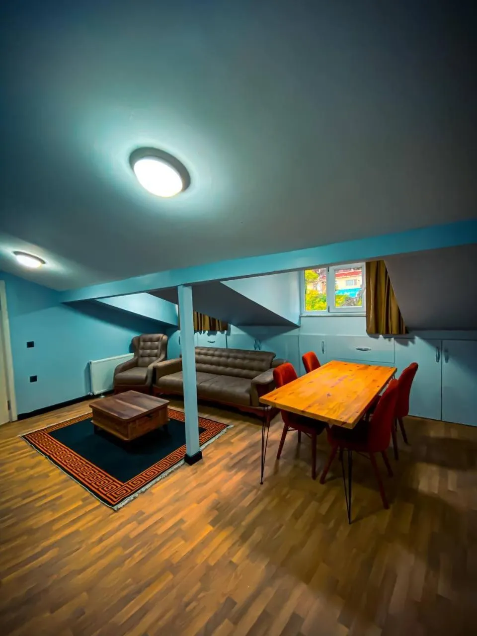 Living room, Bed in Eyüpsultan ABS Suites