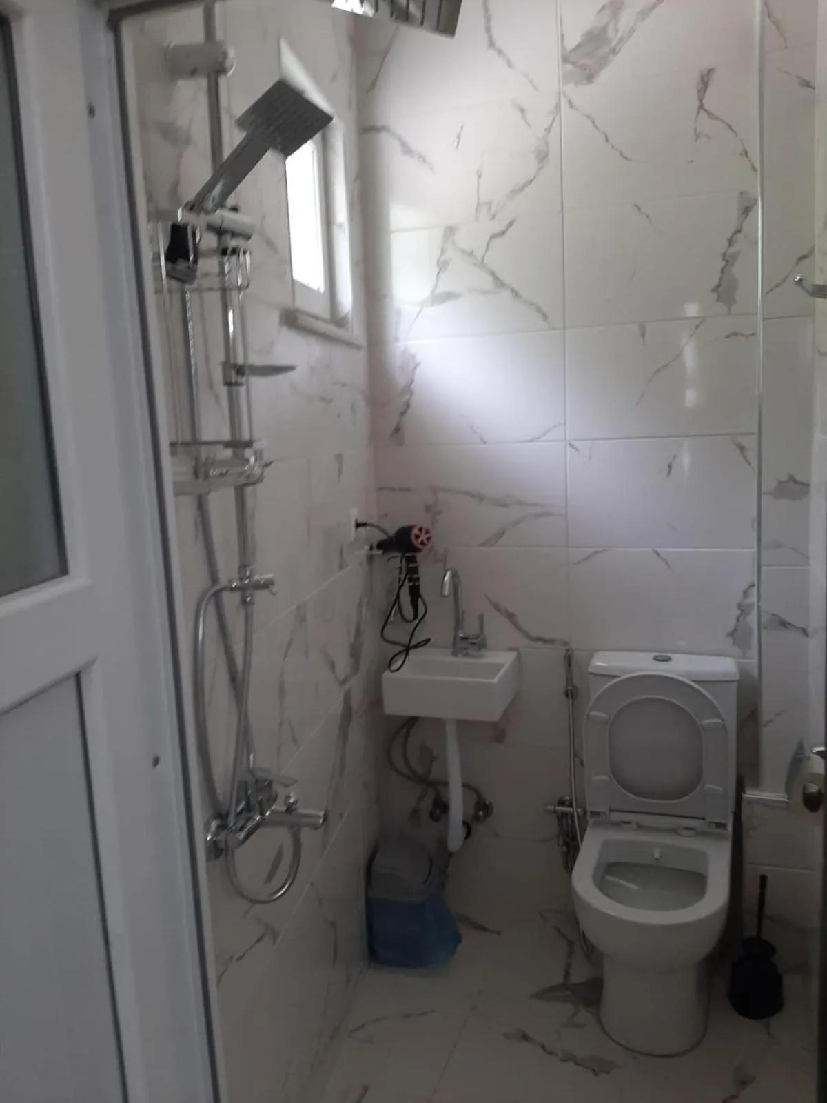 Shower in Eyüpsultan ABS Suites