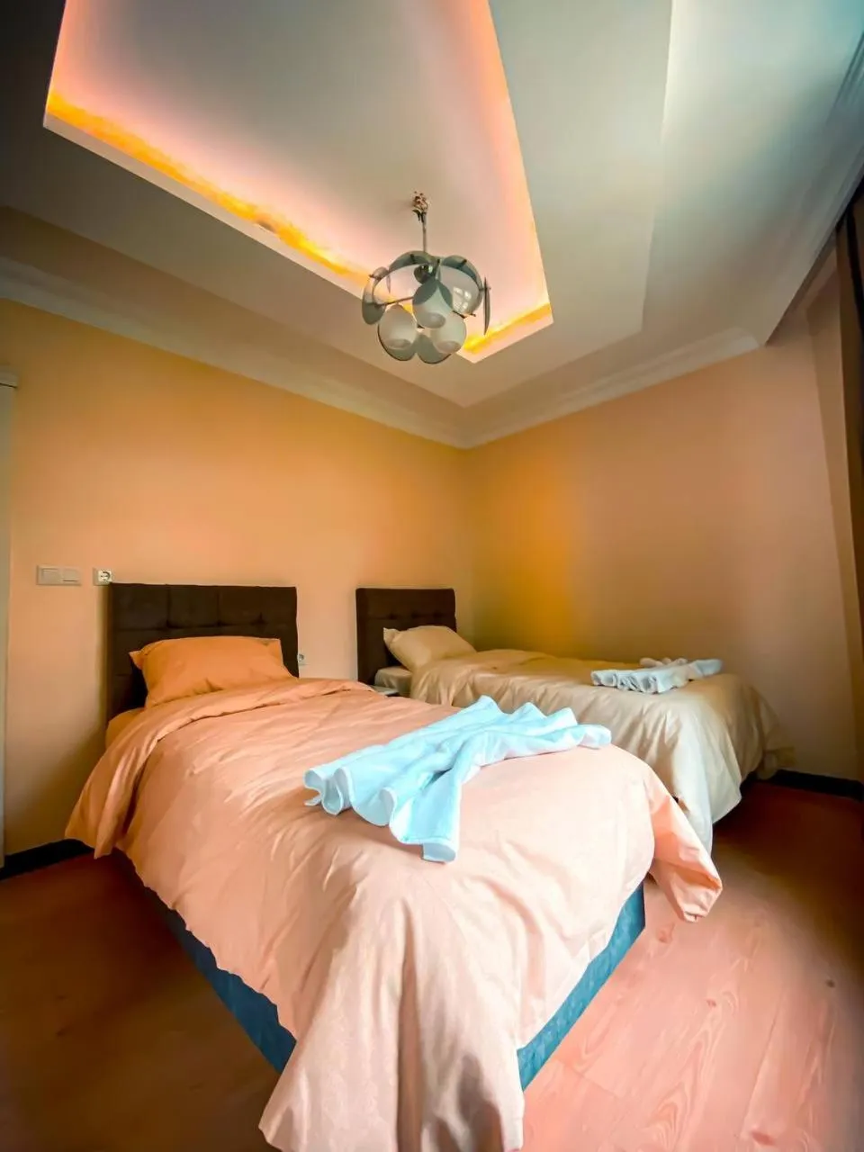 Bedroom, Bed in Eyüpsultan ABS Suites