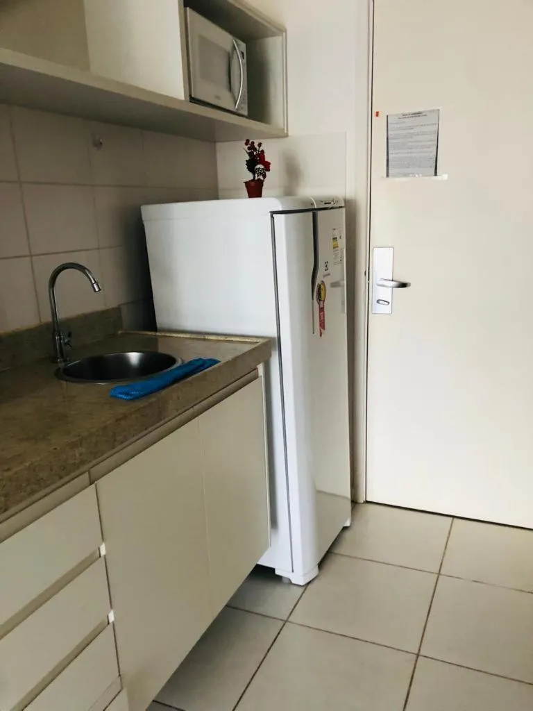 Apart Hotel Fusion Estacionamento Grátis A007