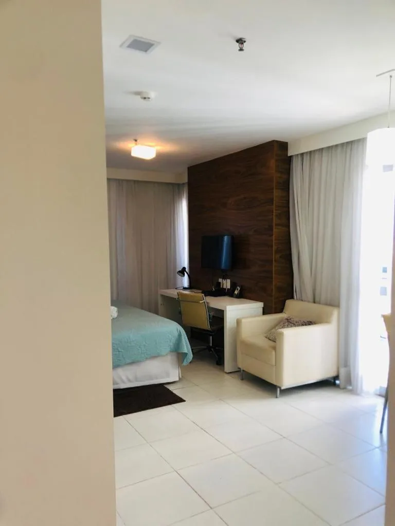 Bed in Apart Hotel Fusion Estacionamento Grátis A007