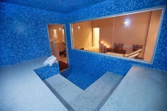 Spa and wellness centre/facilities, Bed in Apart Hotel Fusion Estacionamento Grátis A007