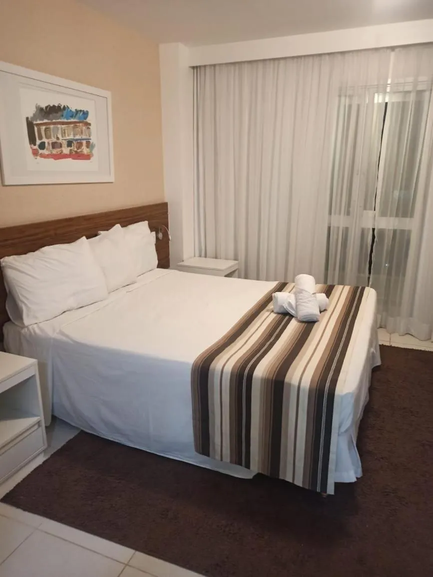 Bed in Apart Hotel Fusion Estacionamento Grátis A007