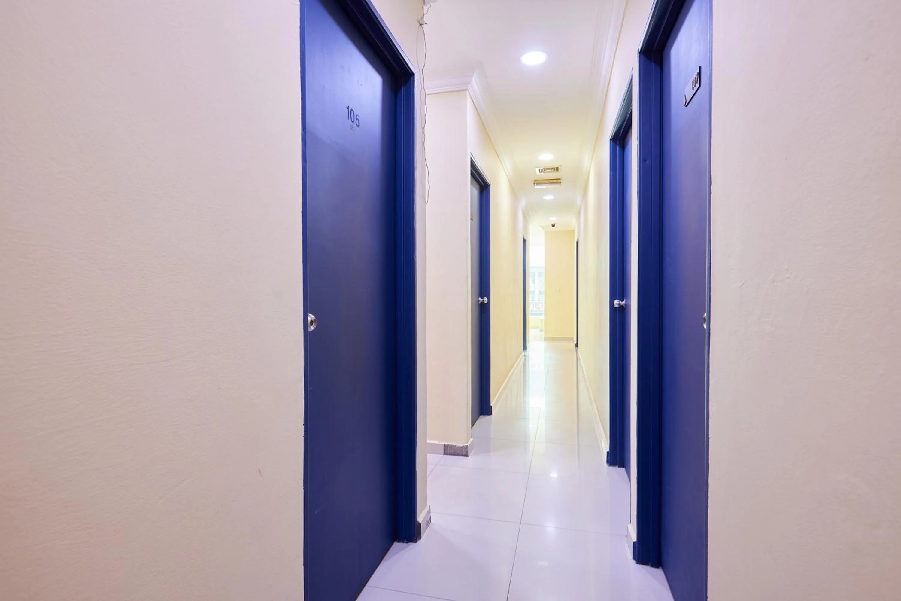 Floor plan in Hotel Inap Sri Gombak