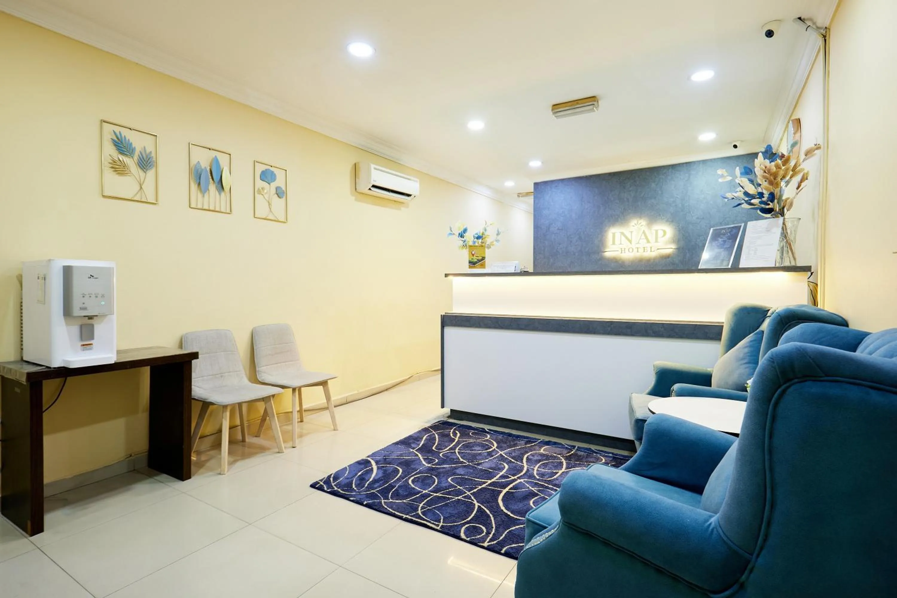Lobby or reception in Hotel Inap Sri Gombak