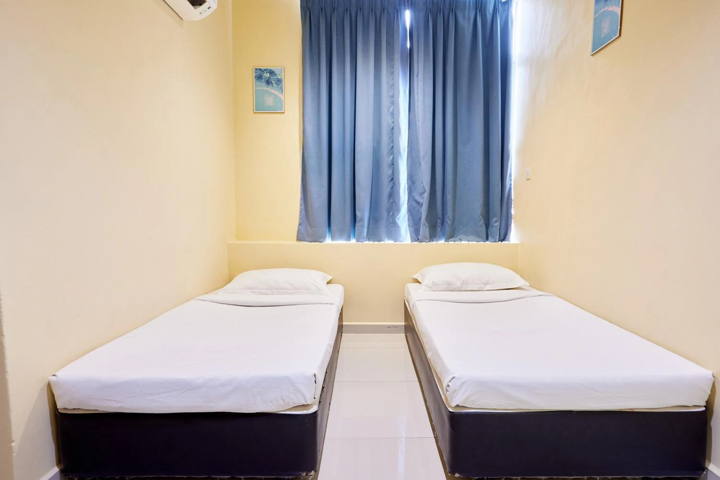 Bedroom, Bed in Hotel Inap Sri Gombak