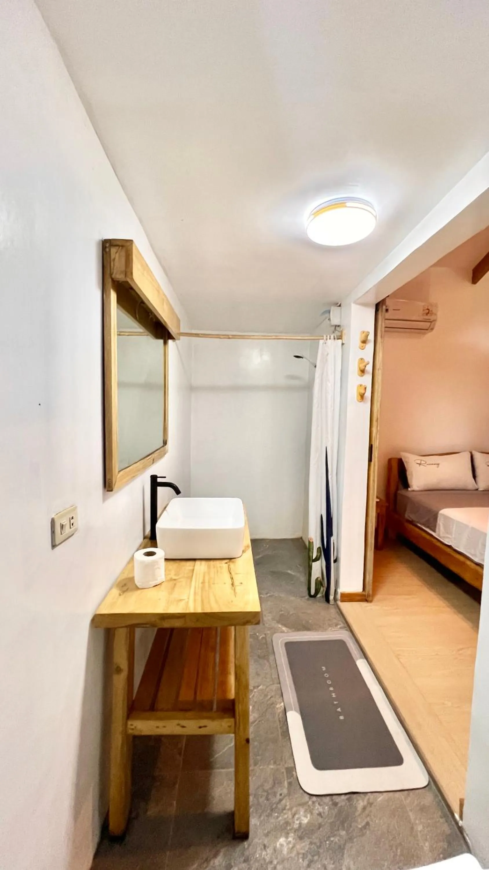 Bed in AA Jungle Guesthouse