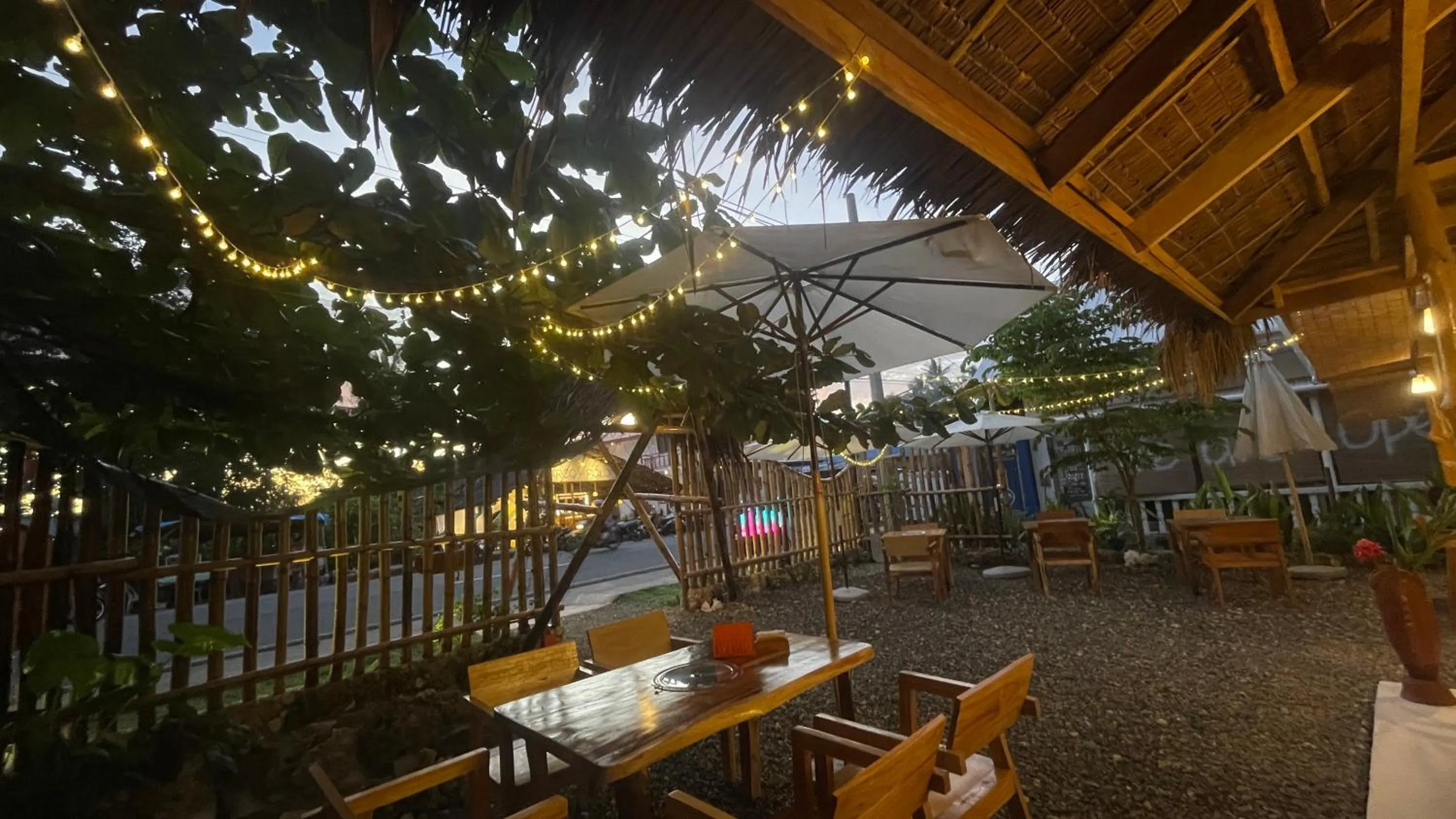 Property building in AA Jungle Guesthouse