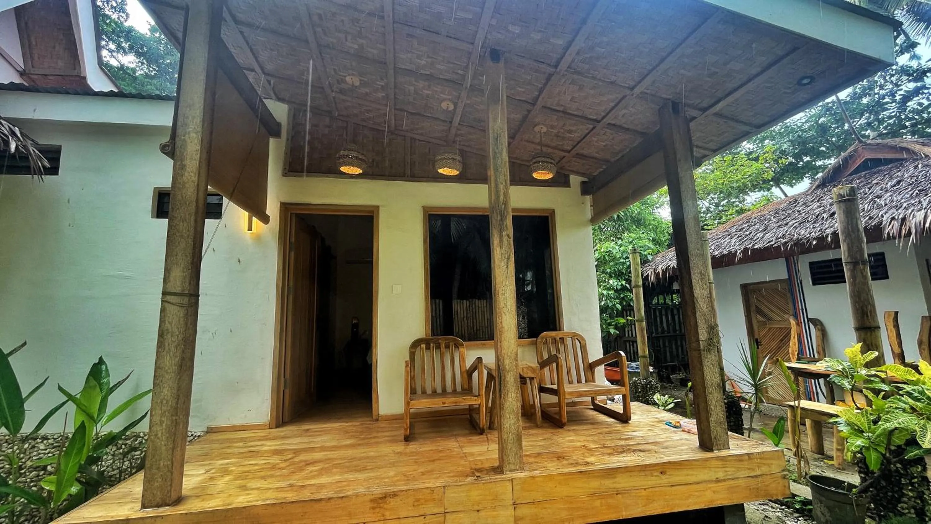 Balcony/Terrace in AA Jungle Guesthouse